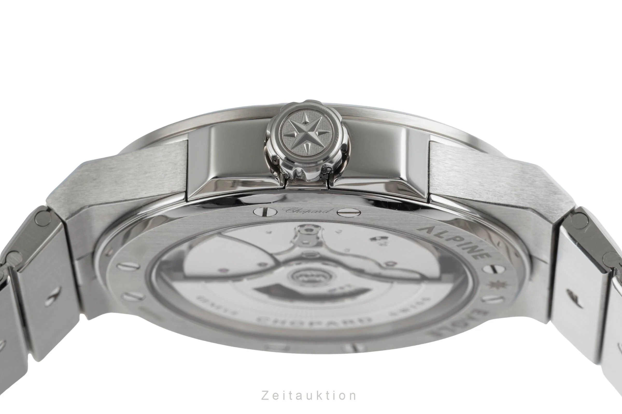 Chopard Alpine Eagle steel automatic men's watch 298600-3002 LP: 15900EUR  [2504325] - Image 12