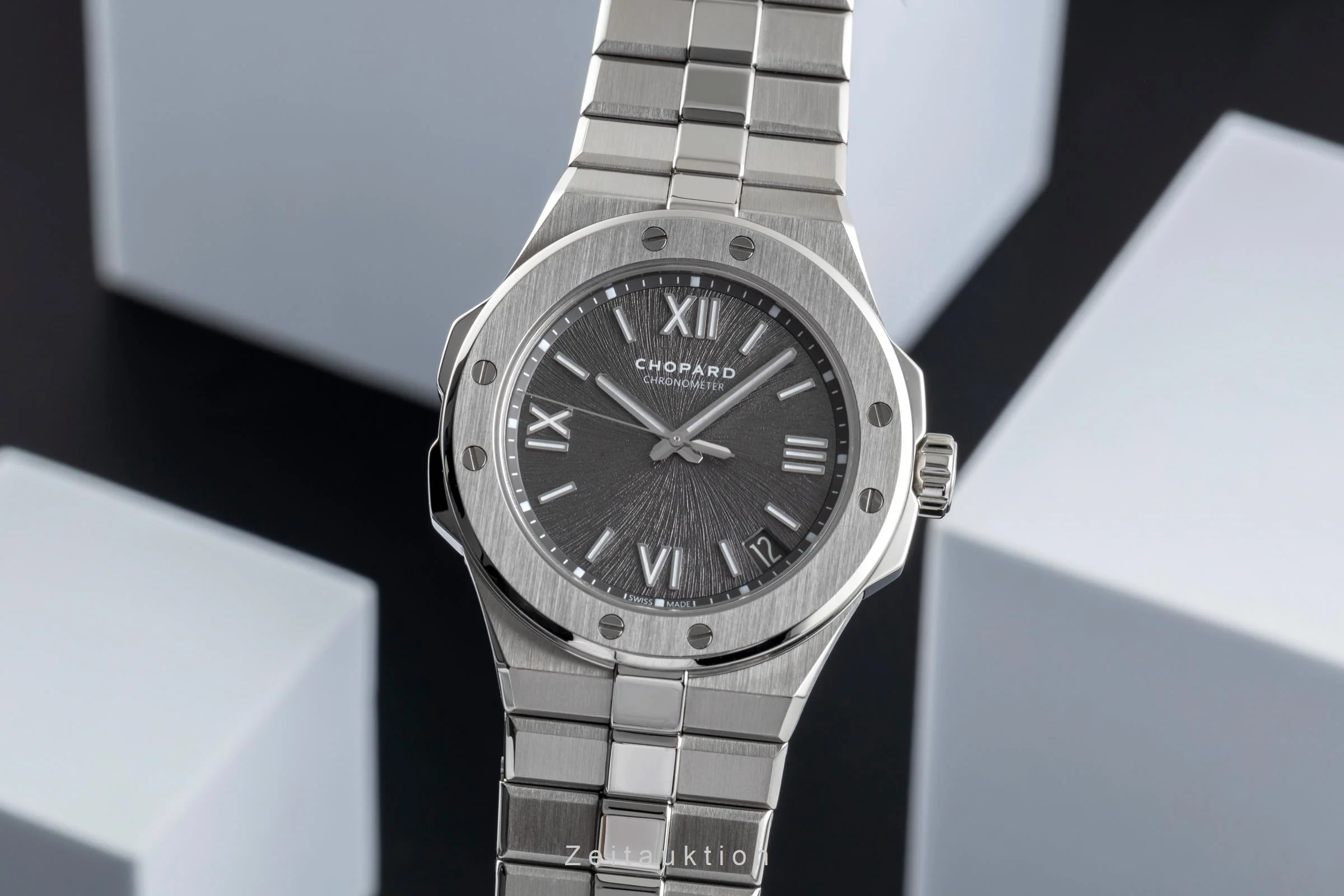 Chopard Alpine Eagle steel automatic men's watch 298600-3002 LP: 15900EUR  [2504325] - Image 2