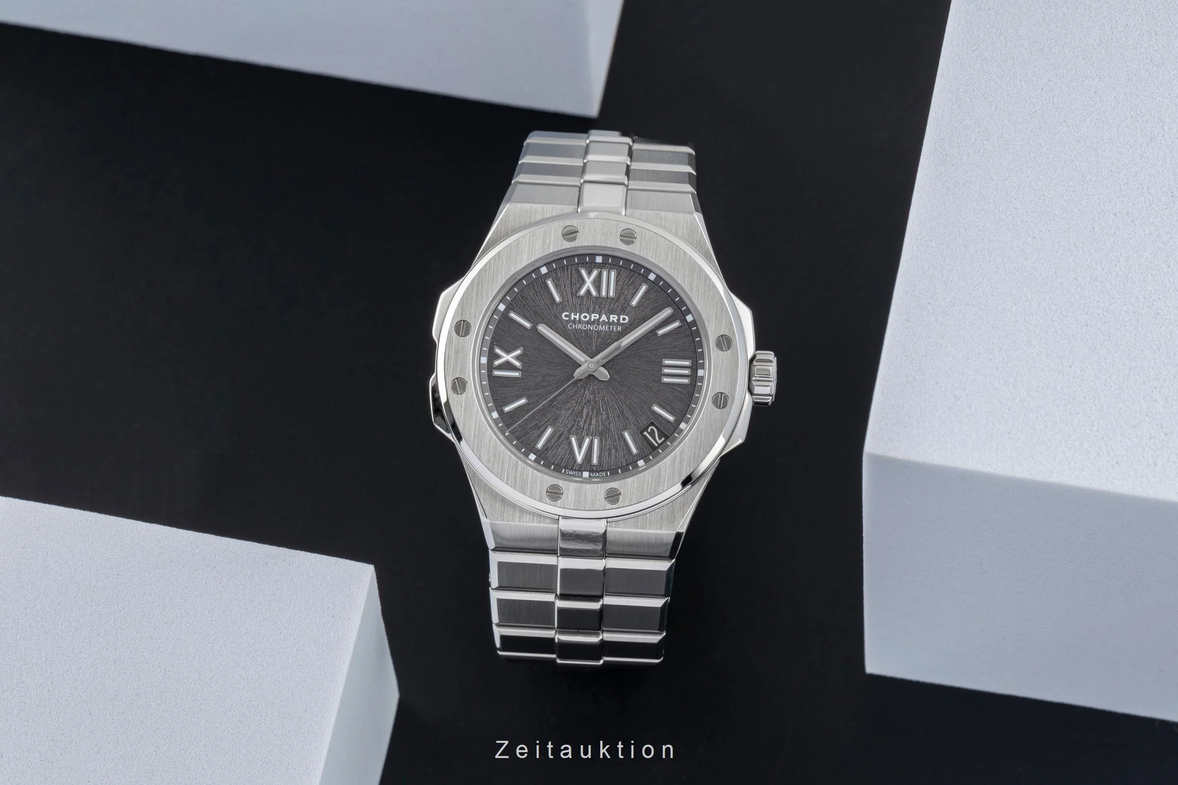 Chopard Alpine Eagle steel automatic men's watch 298600-3002 LP: 15900EUR  [2504325] - Image 4