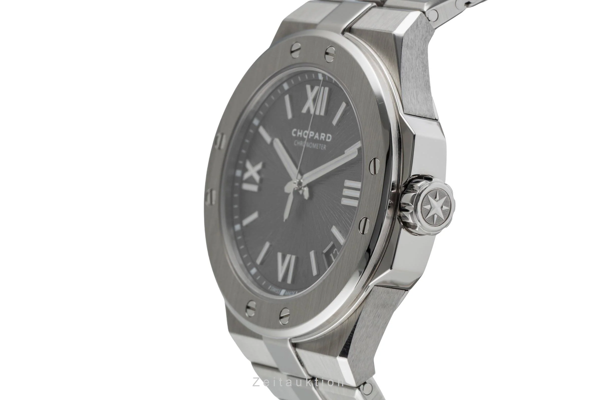 Chopard Alpine Eagle steel automatic men's watch 298600-3002 LP: 15900EUR  [2504325] - Image 7