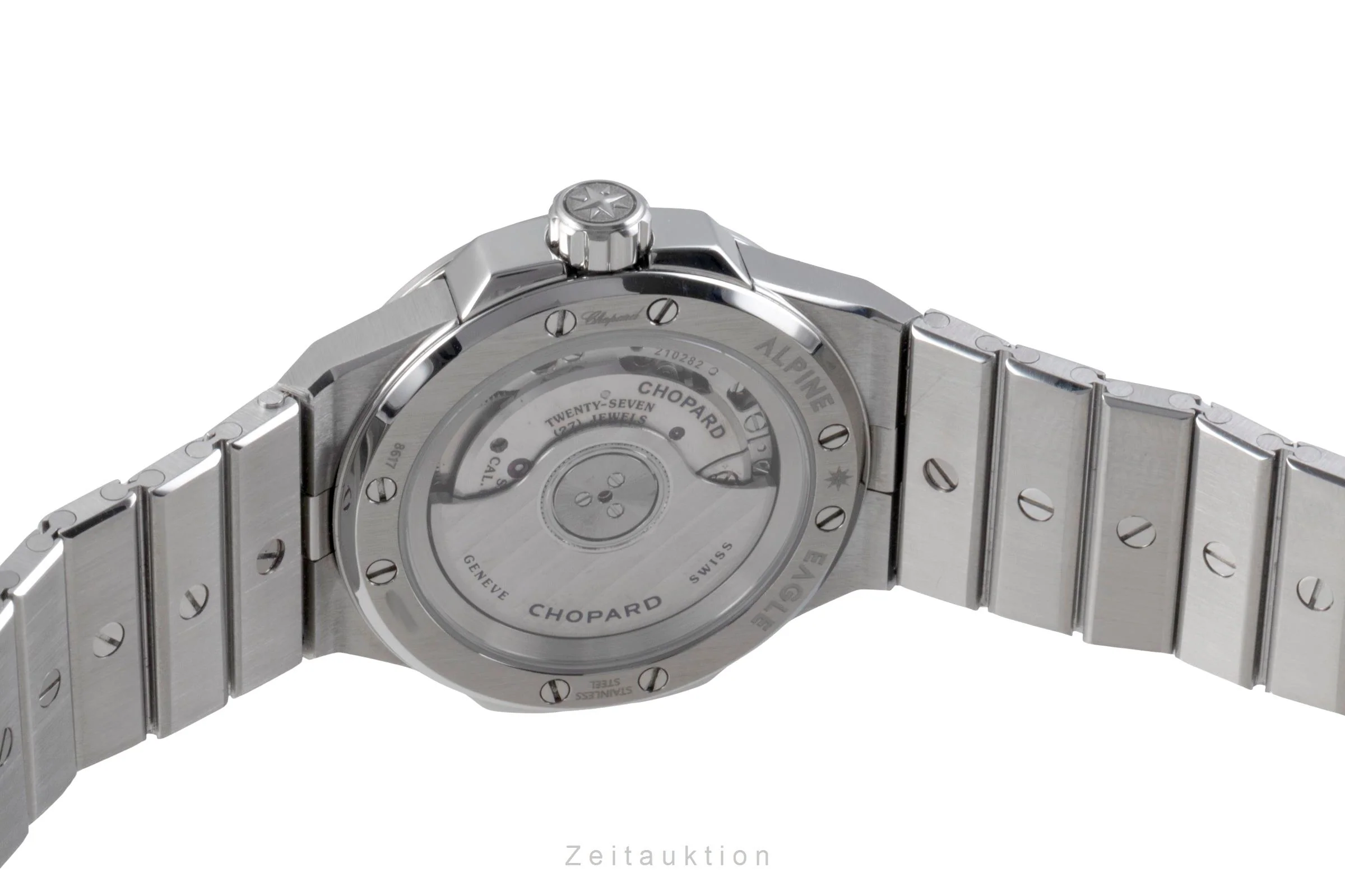Chopard Alpine Eagle steel automatic women's watch 298617-3001 LP: 12000EUR  [2507248] - Image 12