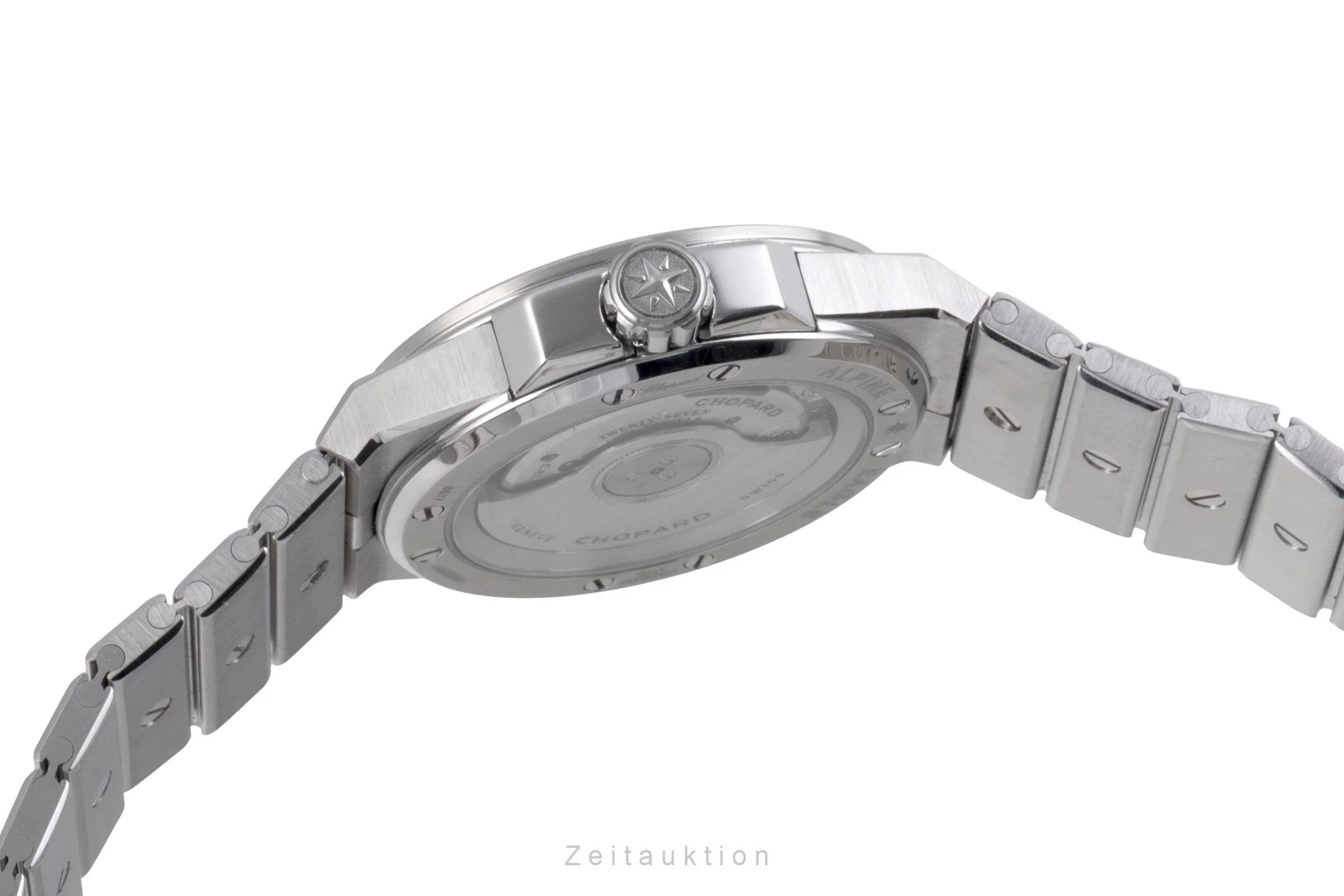 Chopard Alpine Eagle steel automatic women's watch 298617-3001 LP: 12000EUR  [2507248] - Image 13