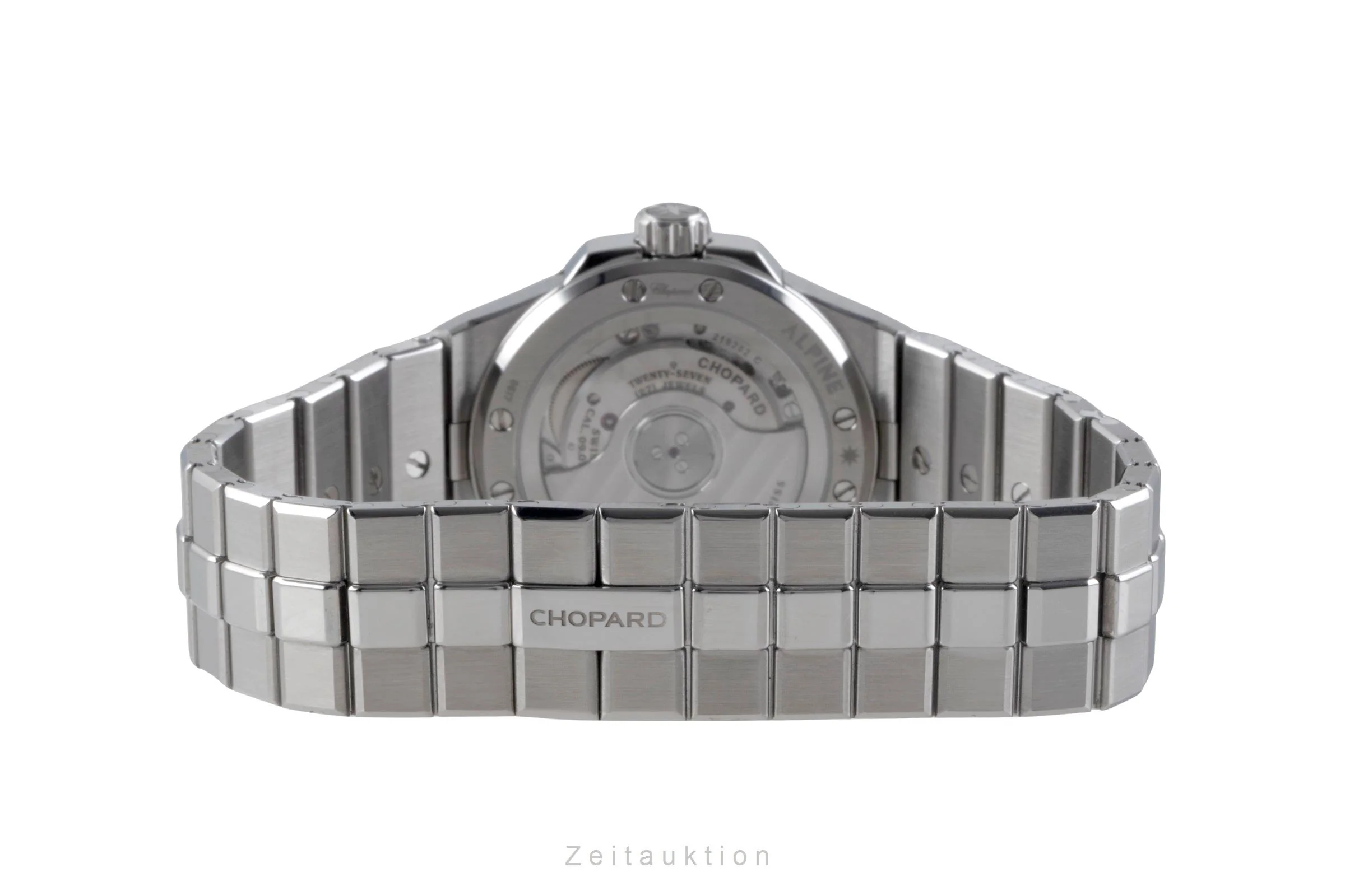 Chopard Alpine Eagle steel automatic women's watch 298617-3001 LP: 12000EUR  [2507248] - Image 14