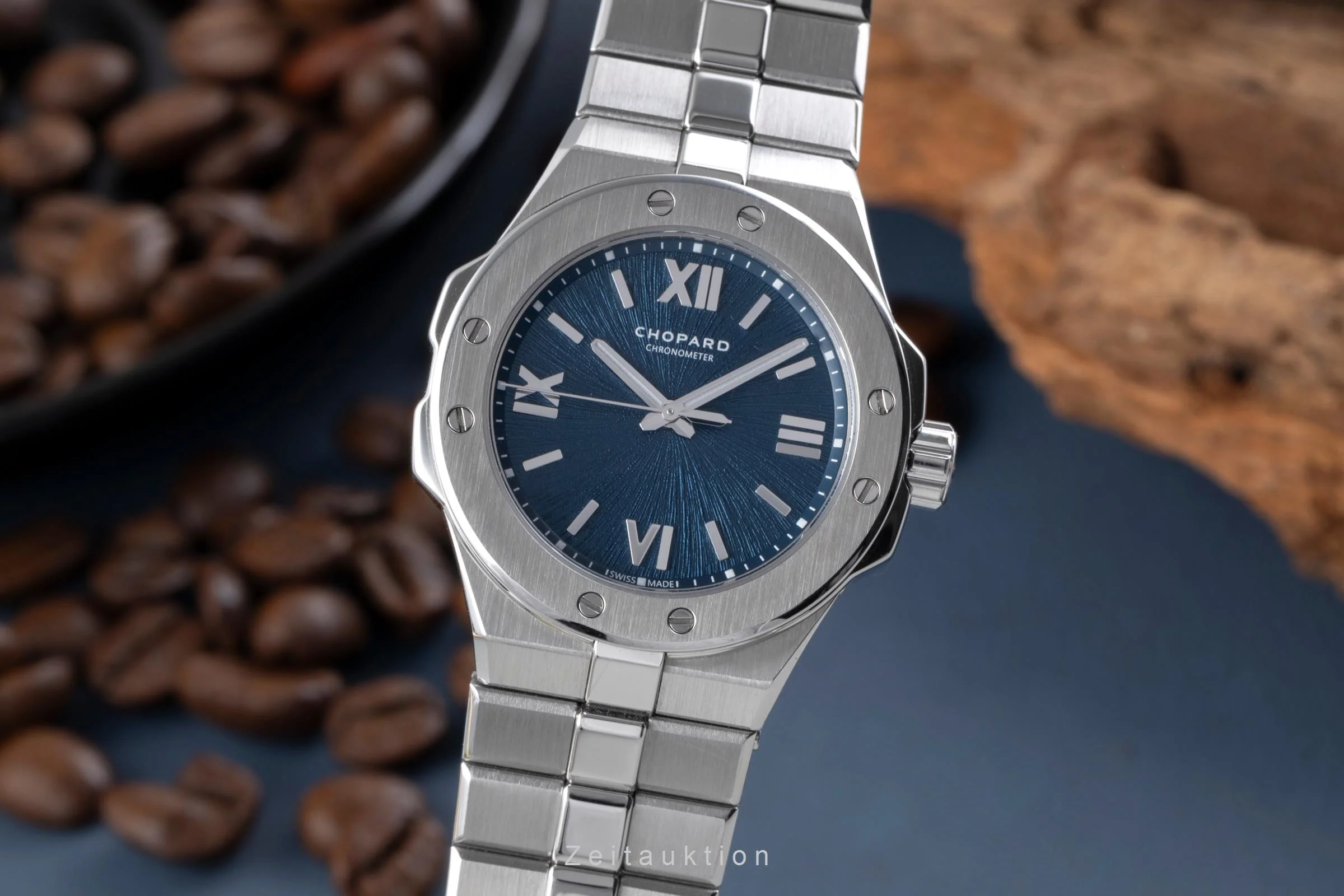 Chopard Alpine Eagle steel automatic women's watch 298617-3001 LP: 12000EUR  [2507248] - Image 2