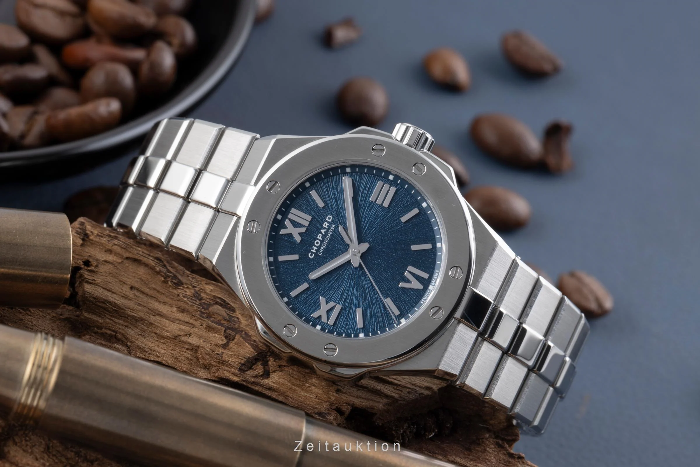 Chopard Alpine Eagle steel automatic women's watch 298617-3001 LP: 12000EUR  [2507248] - Image 3