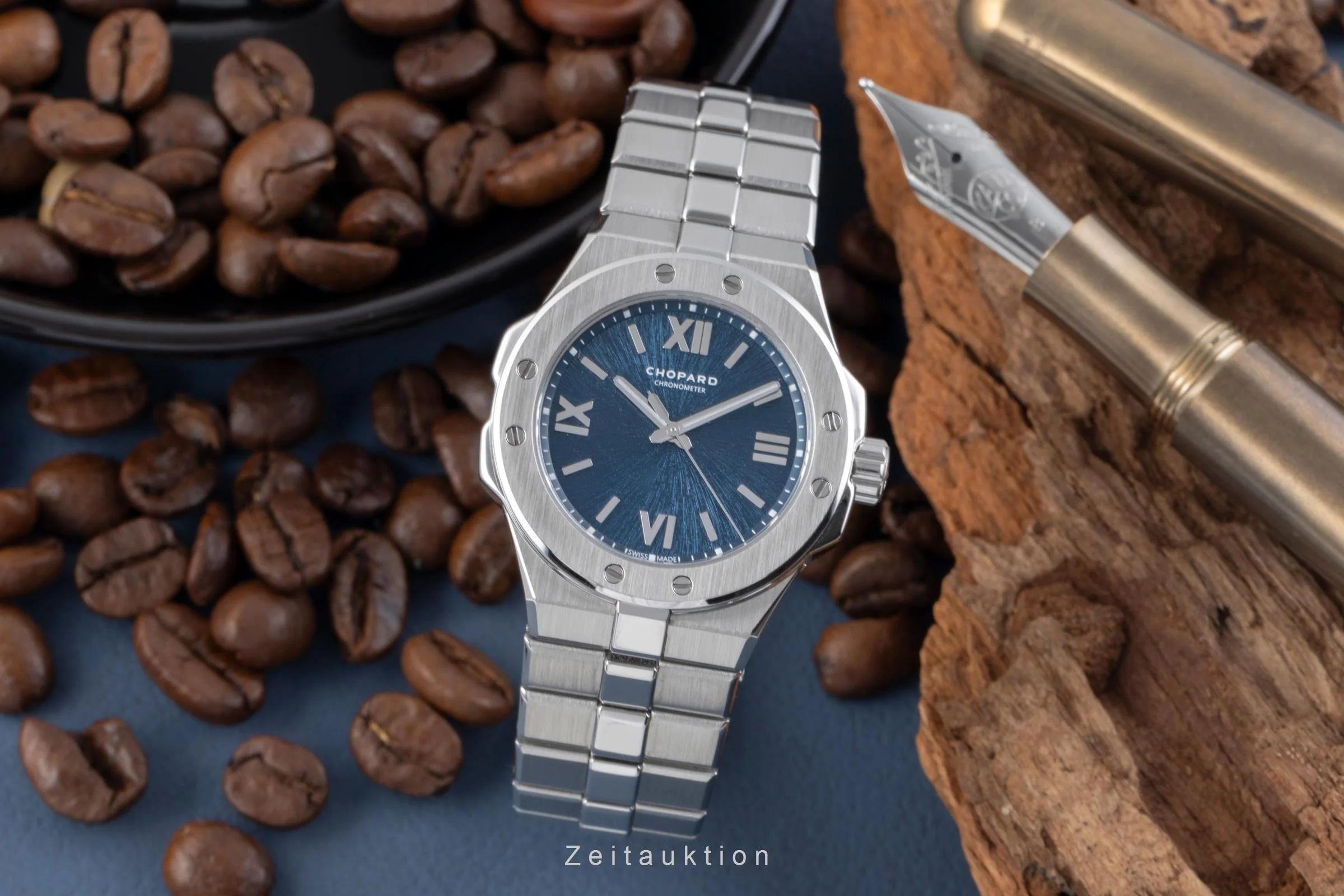 Chopard Alpine Eagle steel automatic women's watch 298617-3001 LP: 12000EUR  [2507248] - Image 4