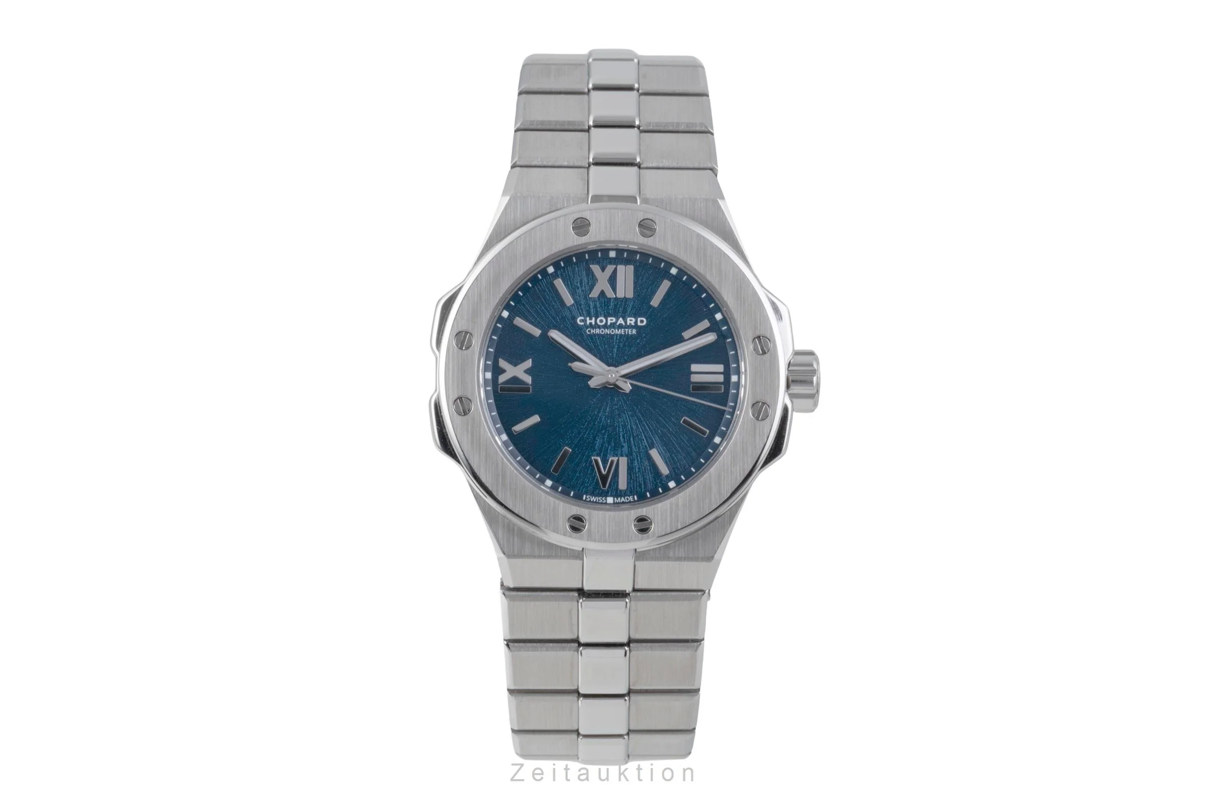 Chopard Alpine Eagle steel automatic women's watch 298617-3001 LP: 12000EUR  [2507248] - Image 5