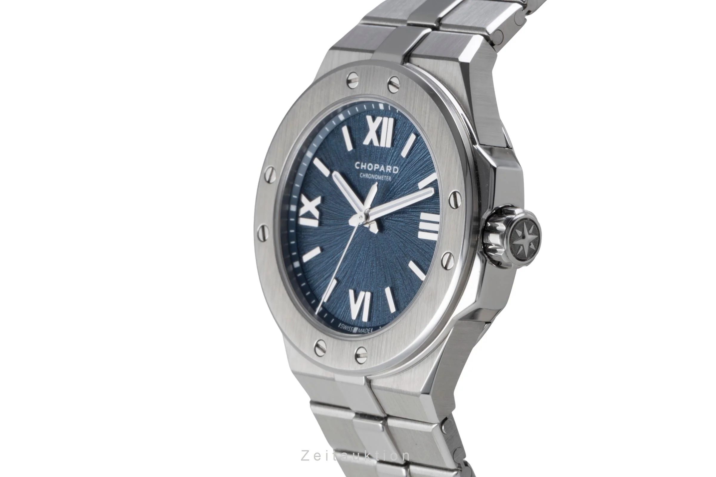 Chopard Alpine Eagle steel automatic women's watch 298617-3001 LP: 12000EUR  [2507248] - Image 7