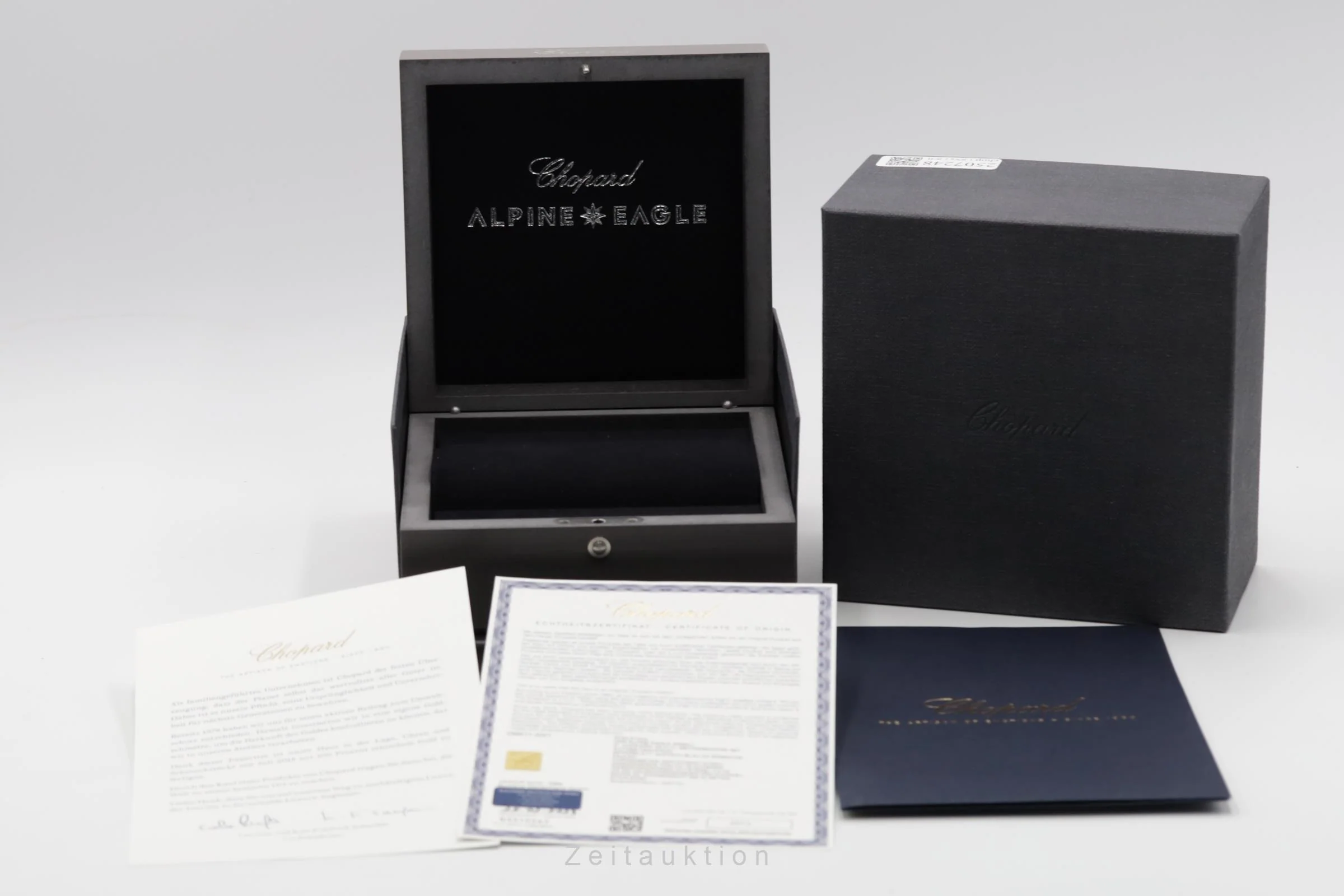Chopard Alpine Eagle steel automatic women's watch 298617-3001 LP: 12000EUR  [2507248] - Image 9