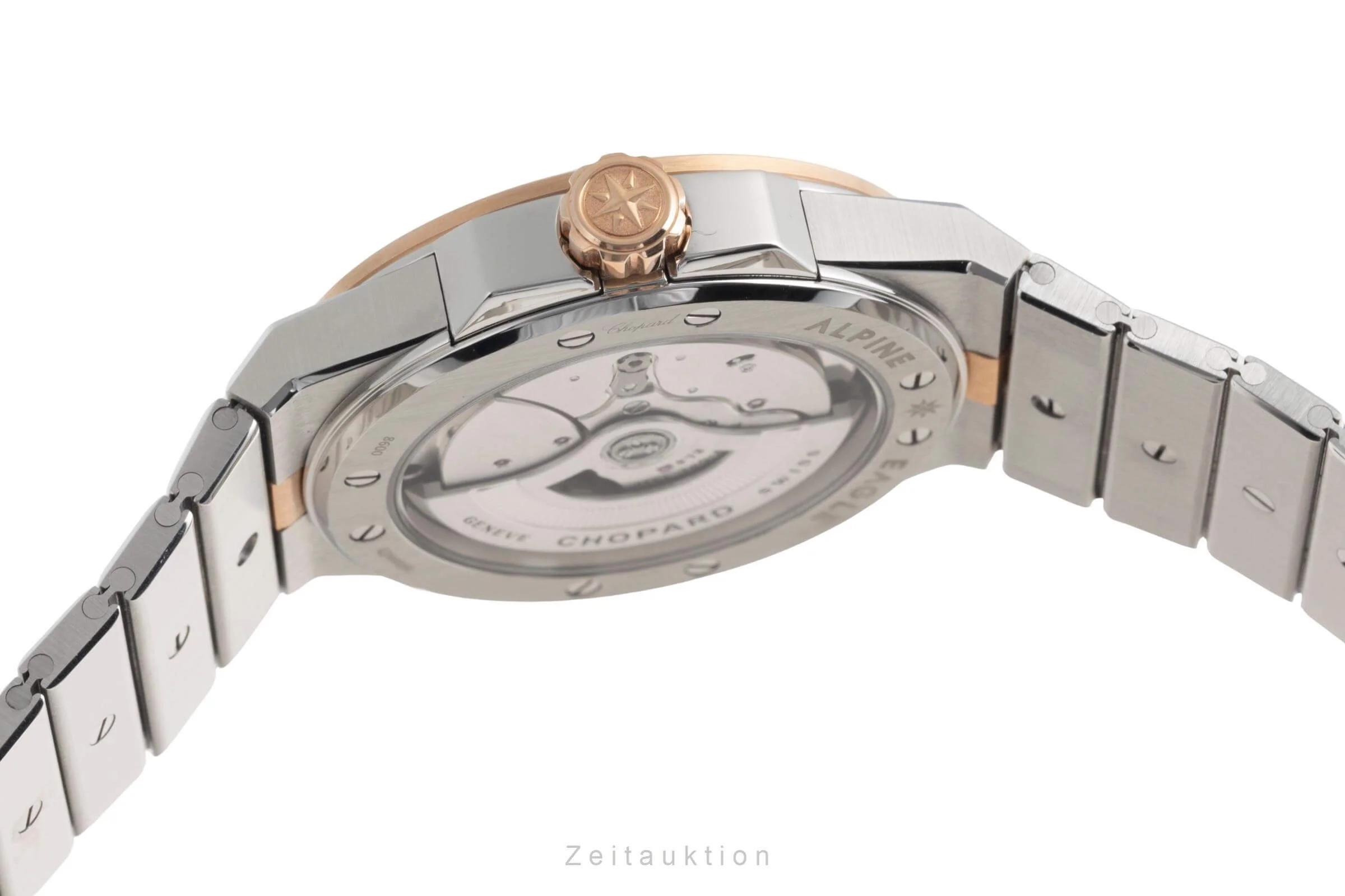 Chopard Alpine Eagle steel / gold automatic men's watch 298600-6001 LP: 26100EUR  [2501672] - Image 11