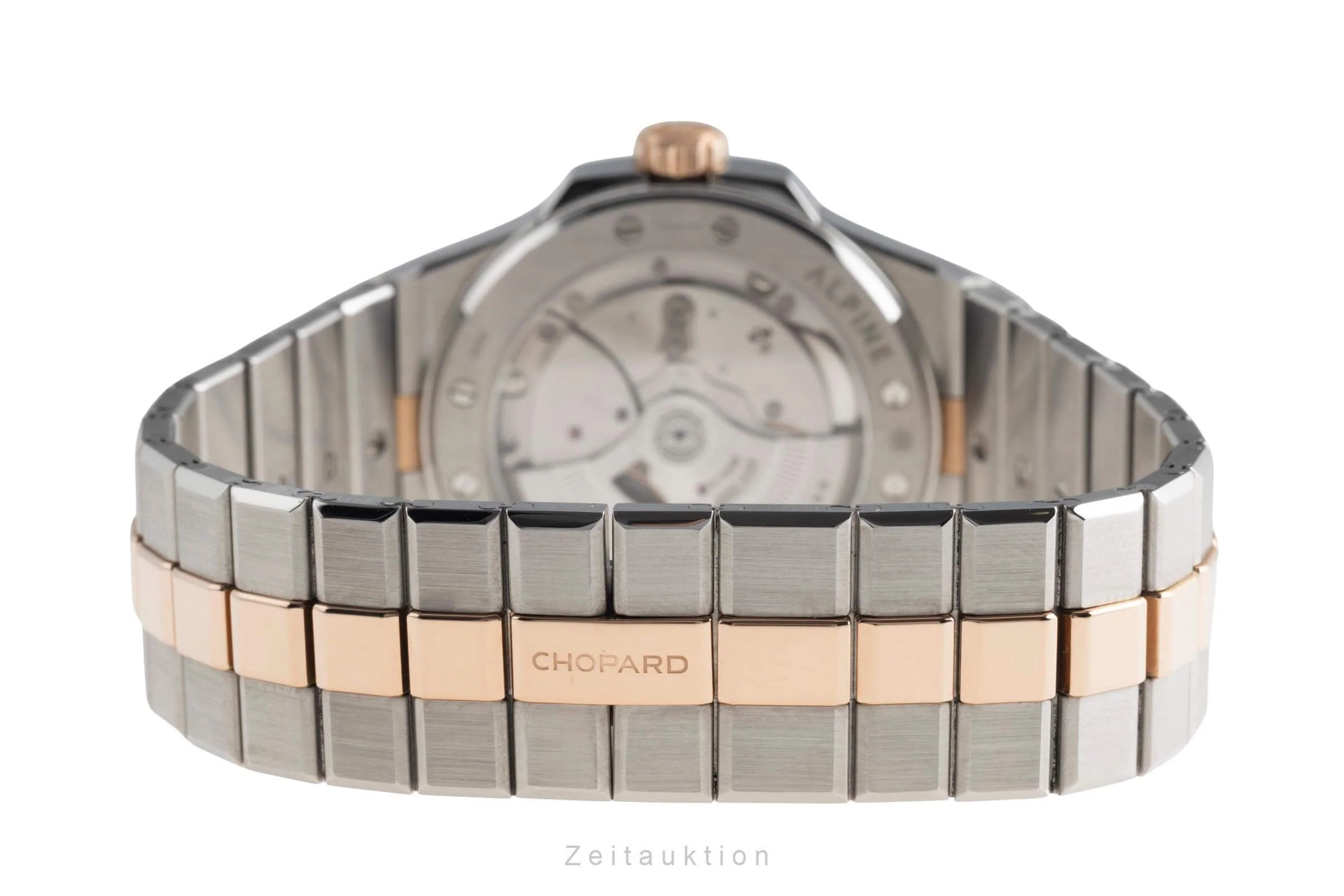 Chopard Alpine Eagle steel / gold automatic men's watch 298600-6001 LP: 26100EUR  [2501672] - Image 12