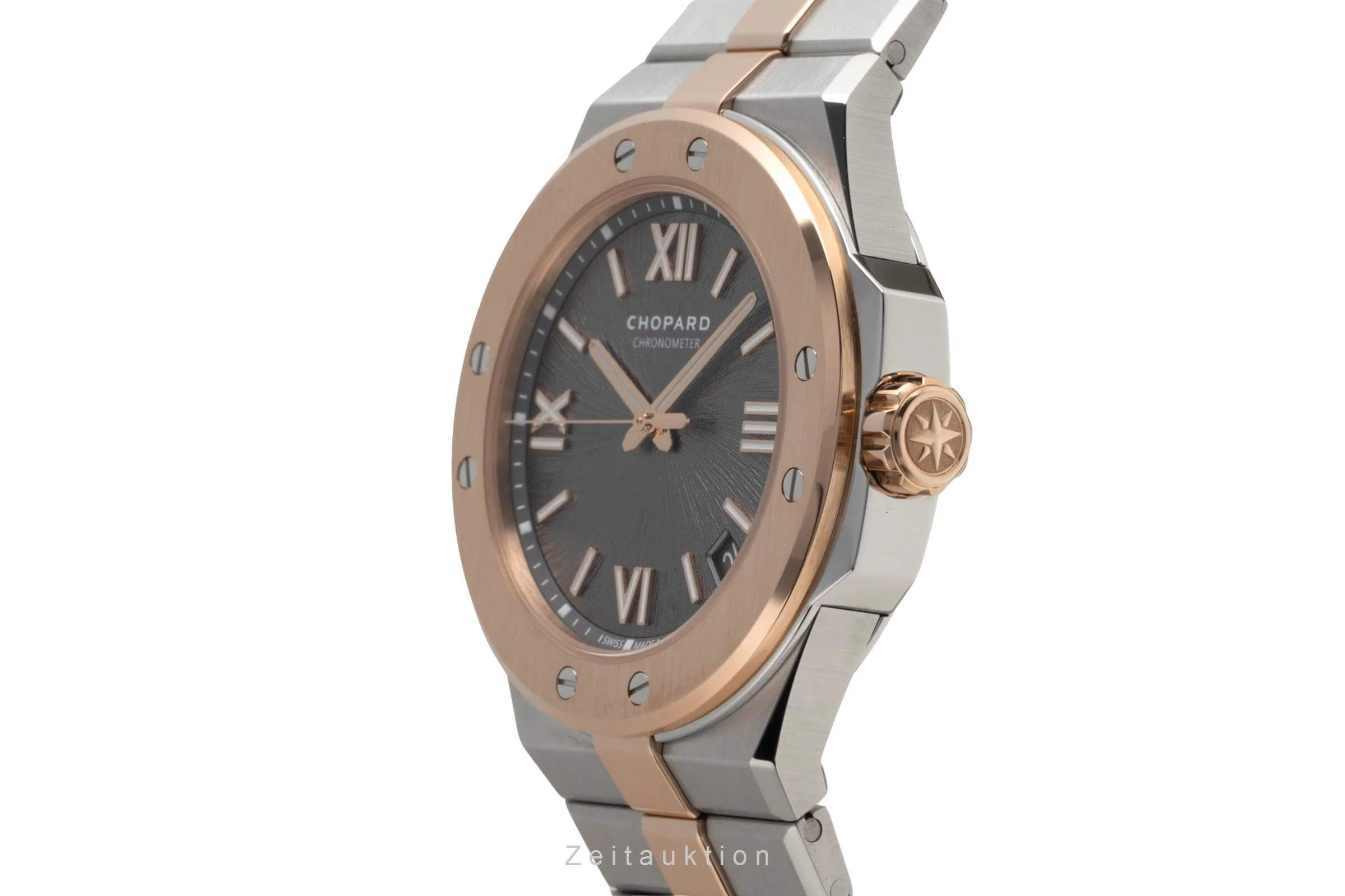 Chopard Alpine Eagle steel / gold automatic men's watch 298600-6001 LP: 26100EUR  [2501672] - Image 7