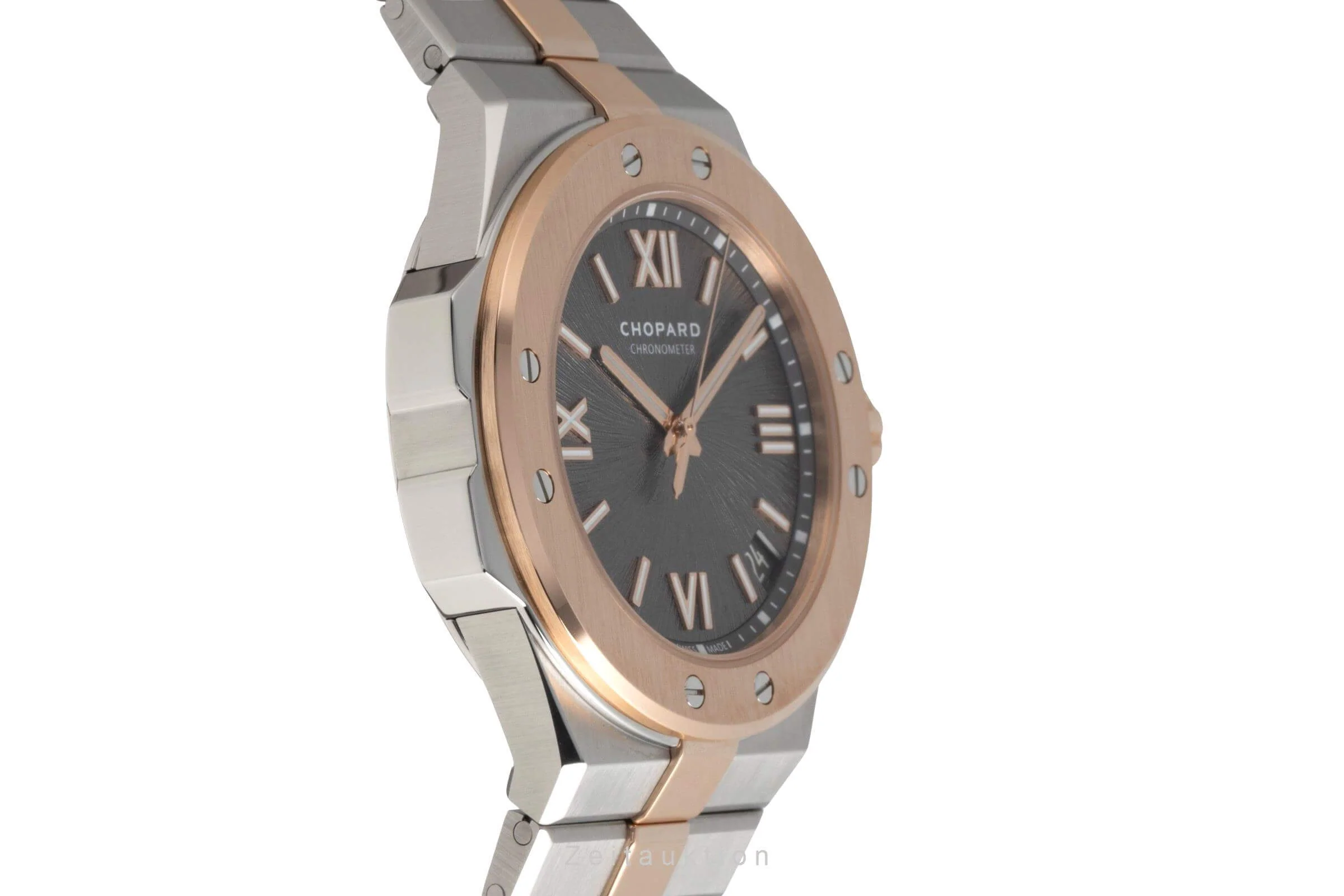 Chopard Alpine Eagle steel / gold automatic men's watch 298600-6001 LP: 26100EUR  [2501672] - Image 8
