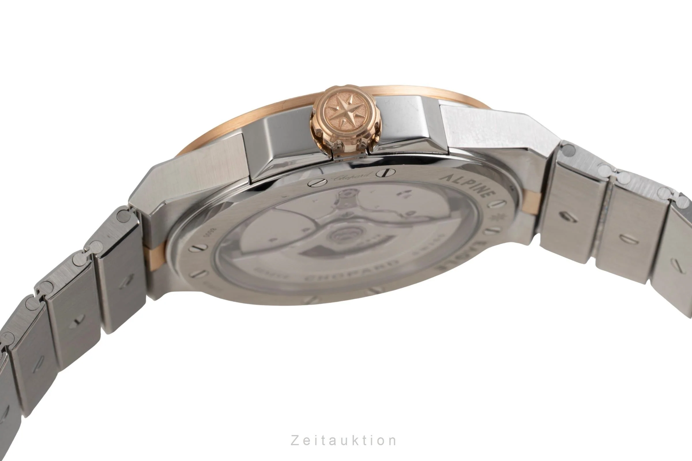 Chopard Alpine Eagle steel / gold automatic men's watch 298600-6001 LP: 28000EUR  [2600910] - Image 13