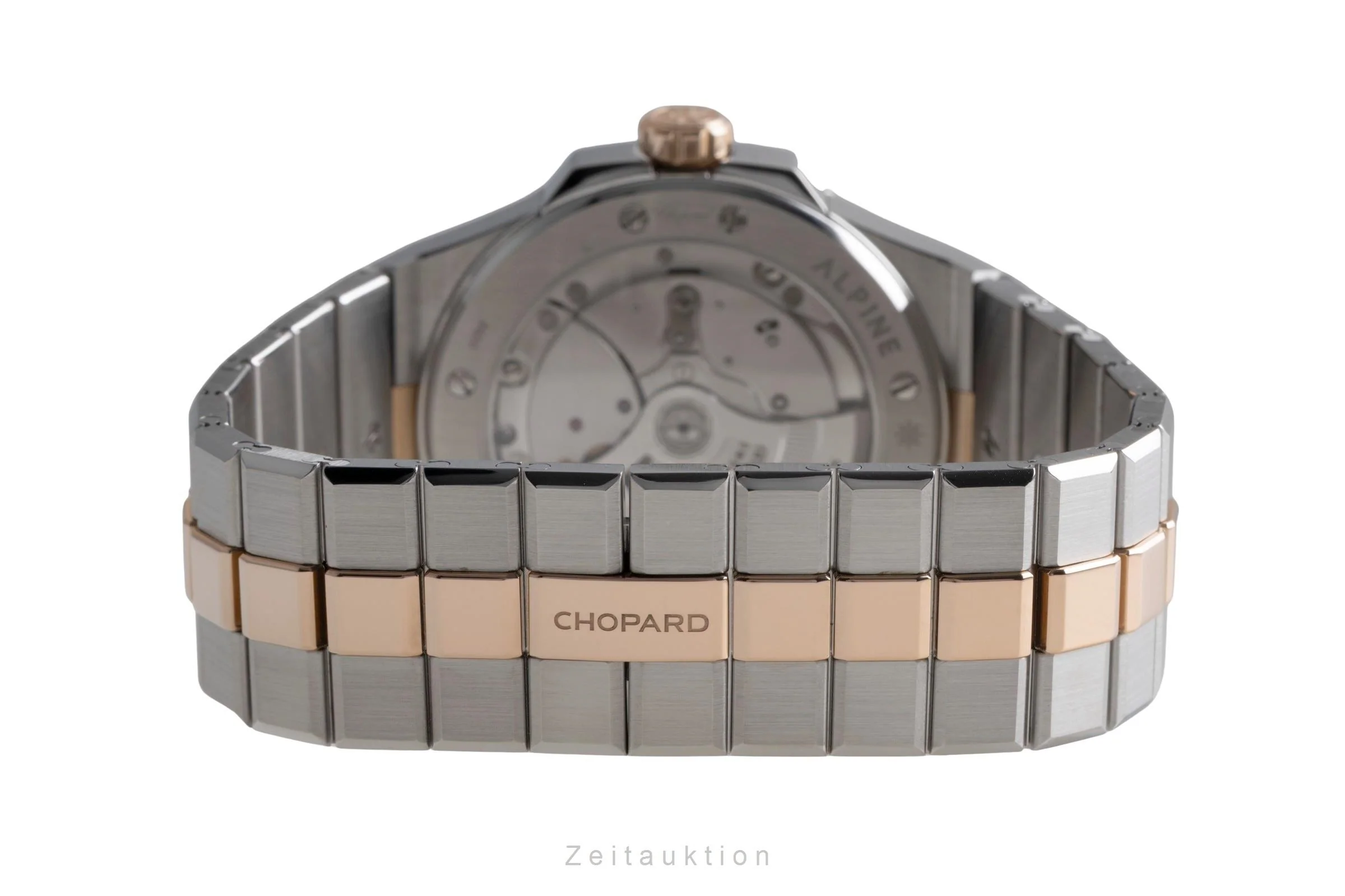 Chopard Alpine Eagle steel / gold automatic men's watch 298600-6001 LP: 28000EUR  [2600910] - Image 14