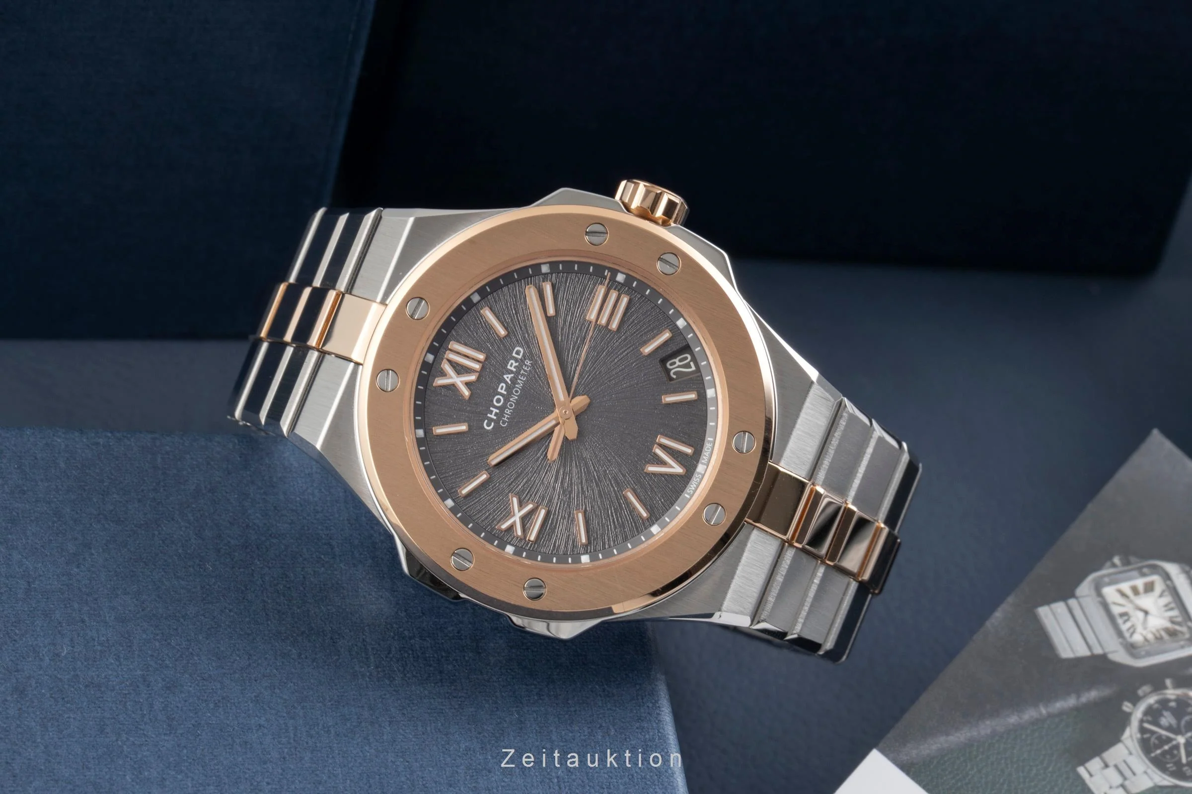 Chopard Alpine Eagle steel / gold automatic men's watch 298600-6001 LP: 28000EUR  [2600910] - Image 3
