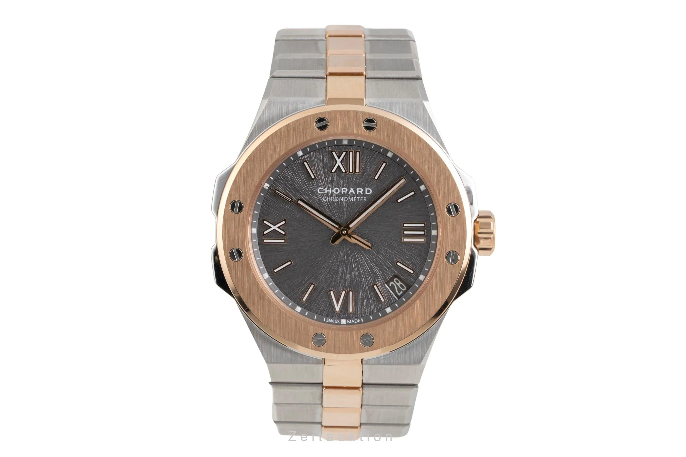Chopard Alpine Eagle steel / gold automatic men's watch 298600-6001 LP: 28000EUR  [2600910] - Image 5
