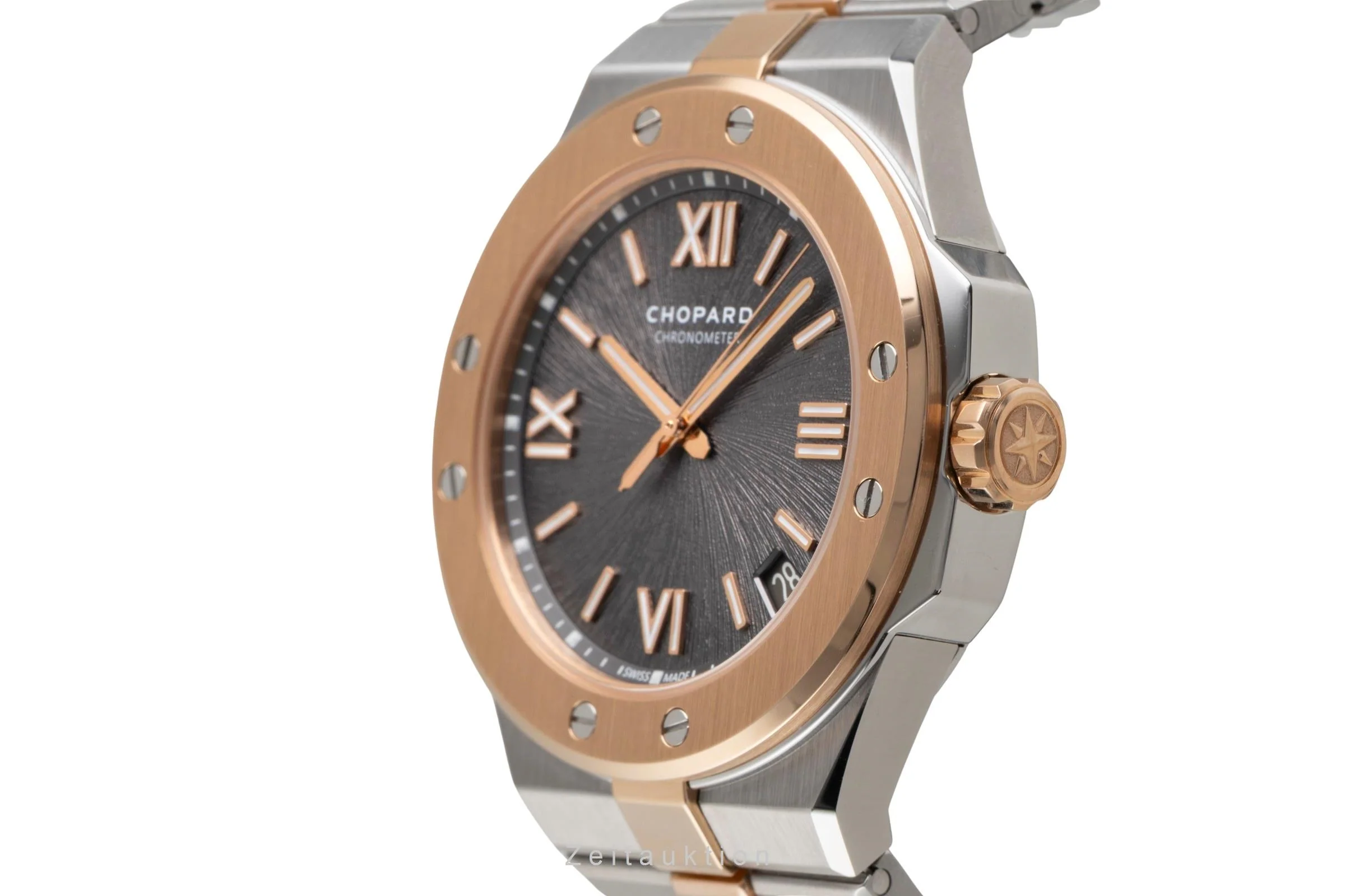 Chopard Alpine Eagle steel / gold automatic men's watch 298600-6001 LP: 28000EUR  [2600910] - Image 7