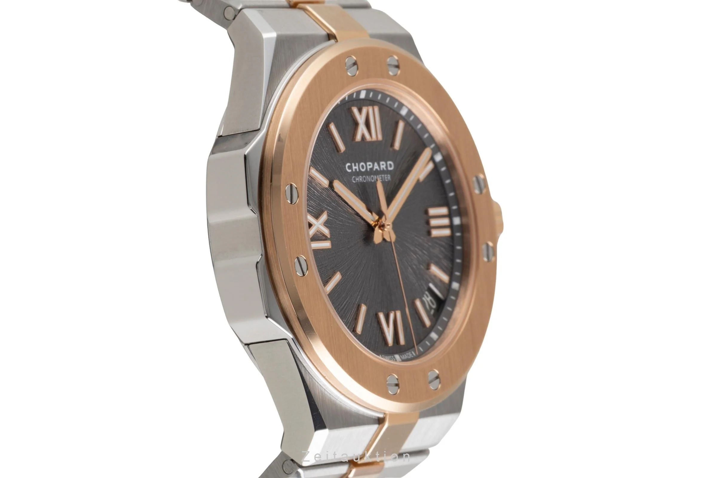 Chopard Alpine Eagle steel / gold automatic men's watch 298600-6001 LP: 28000EUR  [2600910] - Image 8