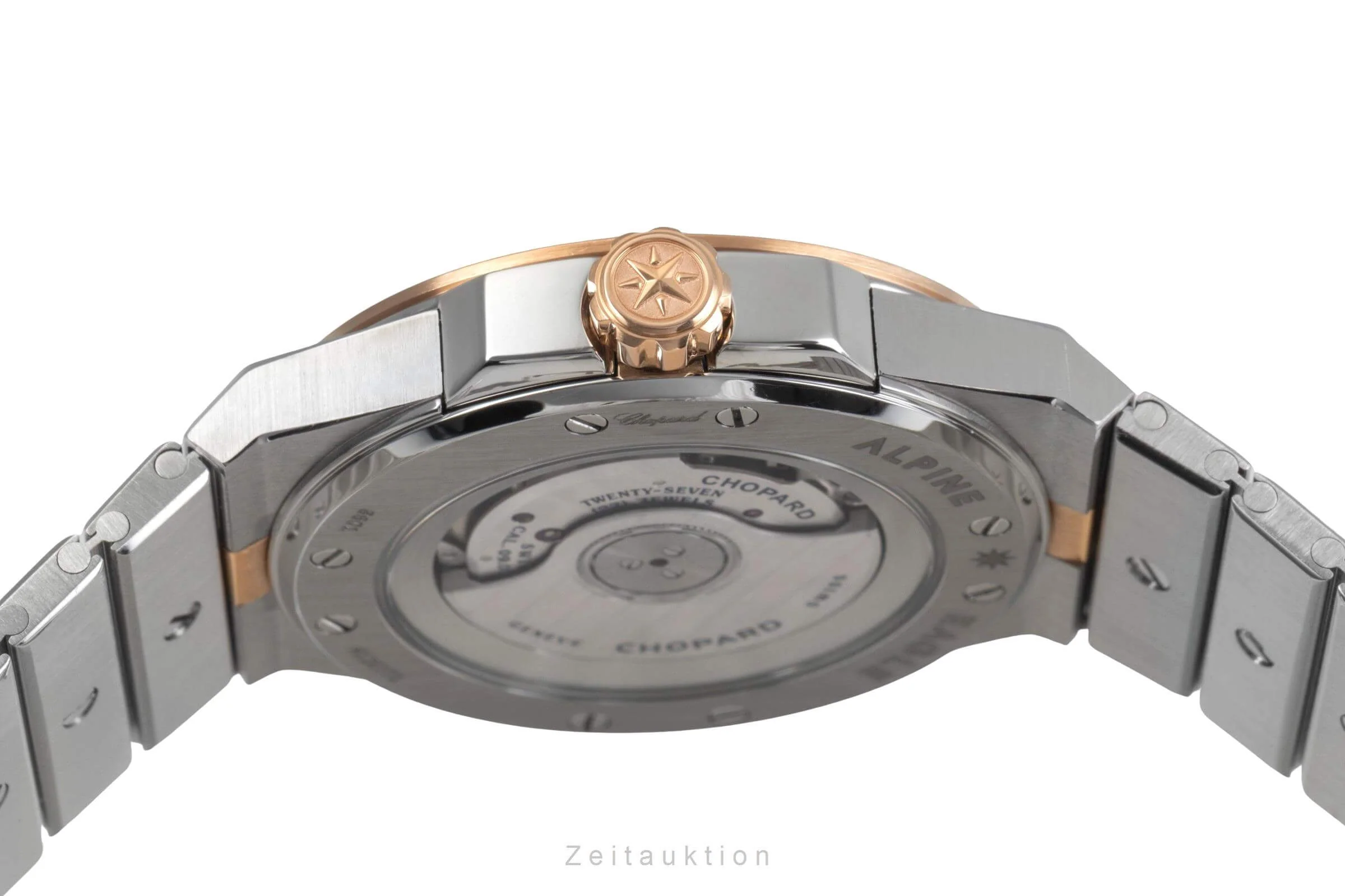 Chopard Alpine Eagle steel / gold automatic men's watch 298601-6001 LP: 20400EUR  [2406665] - Image 11