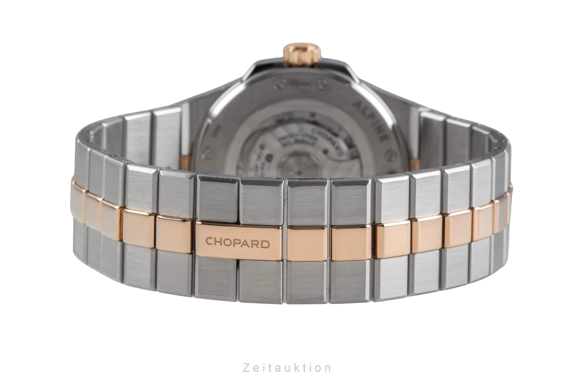 Chopard Alpine Eagle steel / gold automatic men's watch 298601-6001 LP: 20400EUR  [2406665] - Image 14