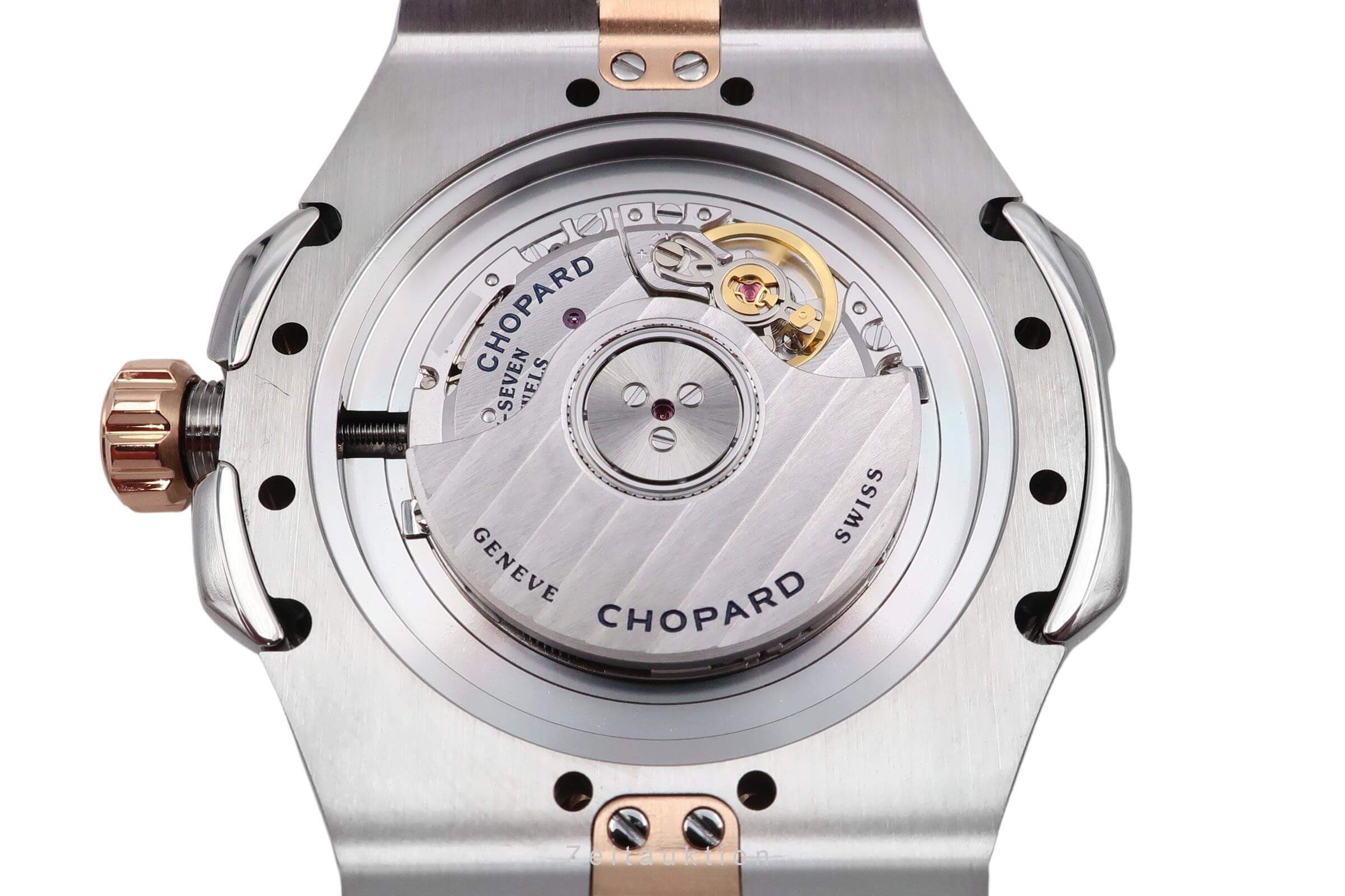 Chopard Alpine Eagle steel / gold automatic men's watch 298601-6001 LP: 20400EUR  [2406665] - Image 15