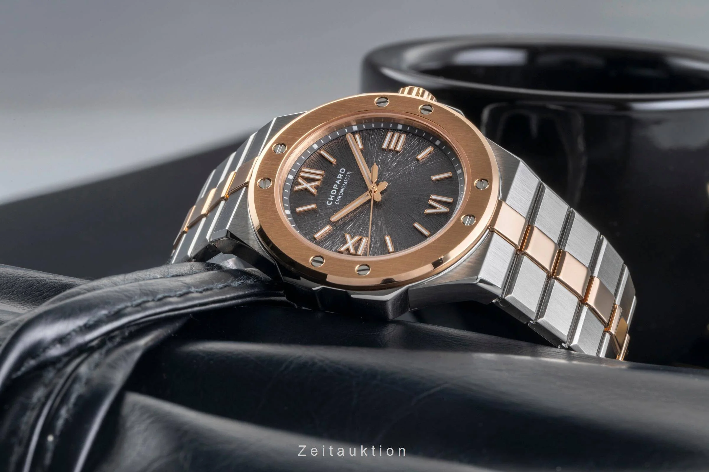 Chopard Alpine Eagle steel / gold automatic men's watch 298601-6001 LP: 20400EUR  [2406665] - Image 16