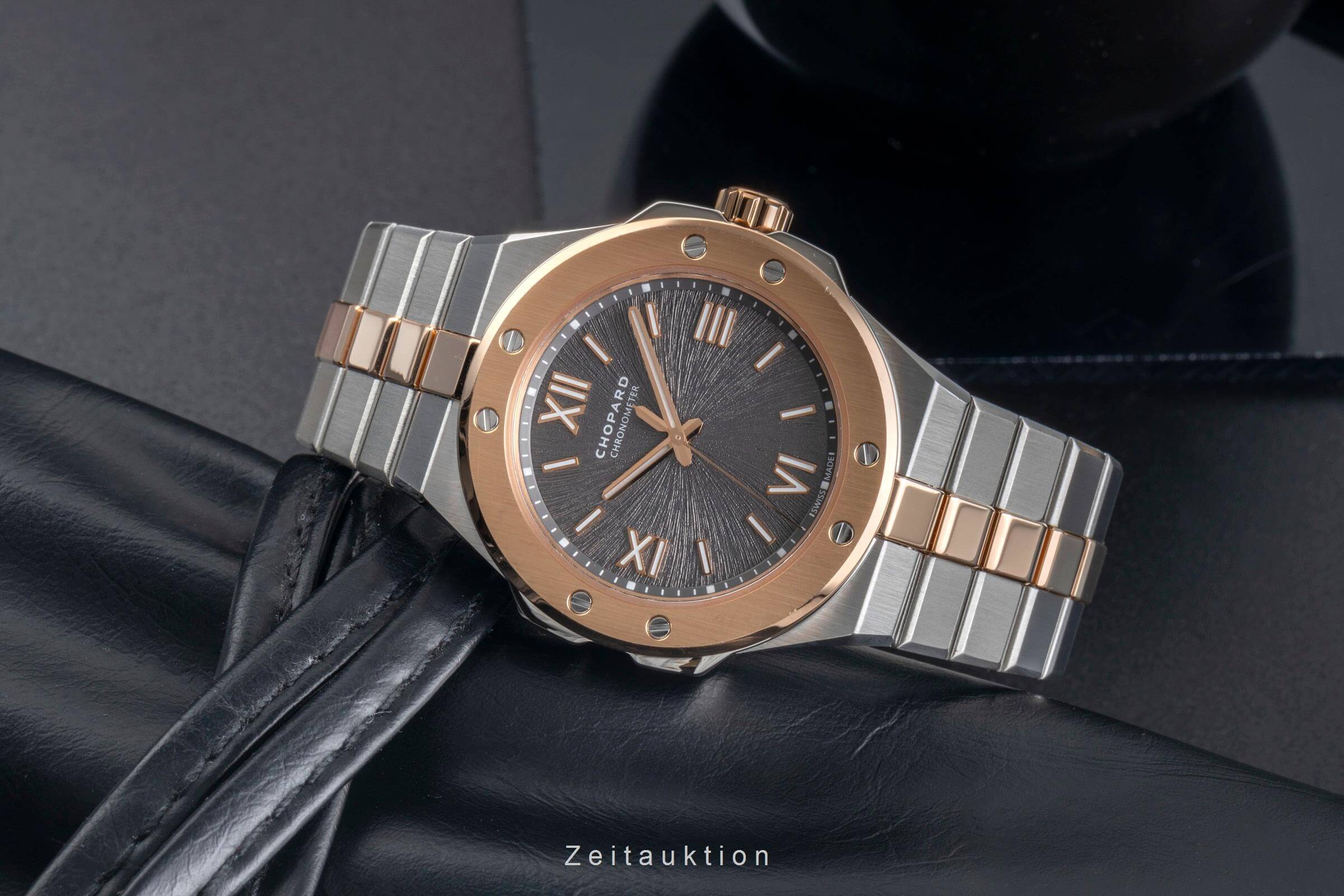 Chopard Alpine Eagle steel / gold automatic men's watch 298601-6001 LP: 20400EUR  [2406665] - Image 3