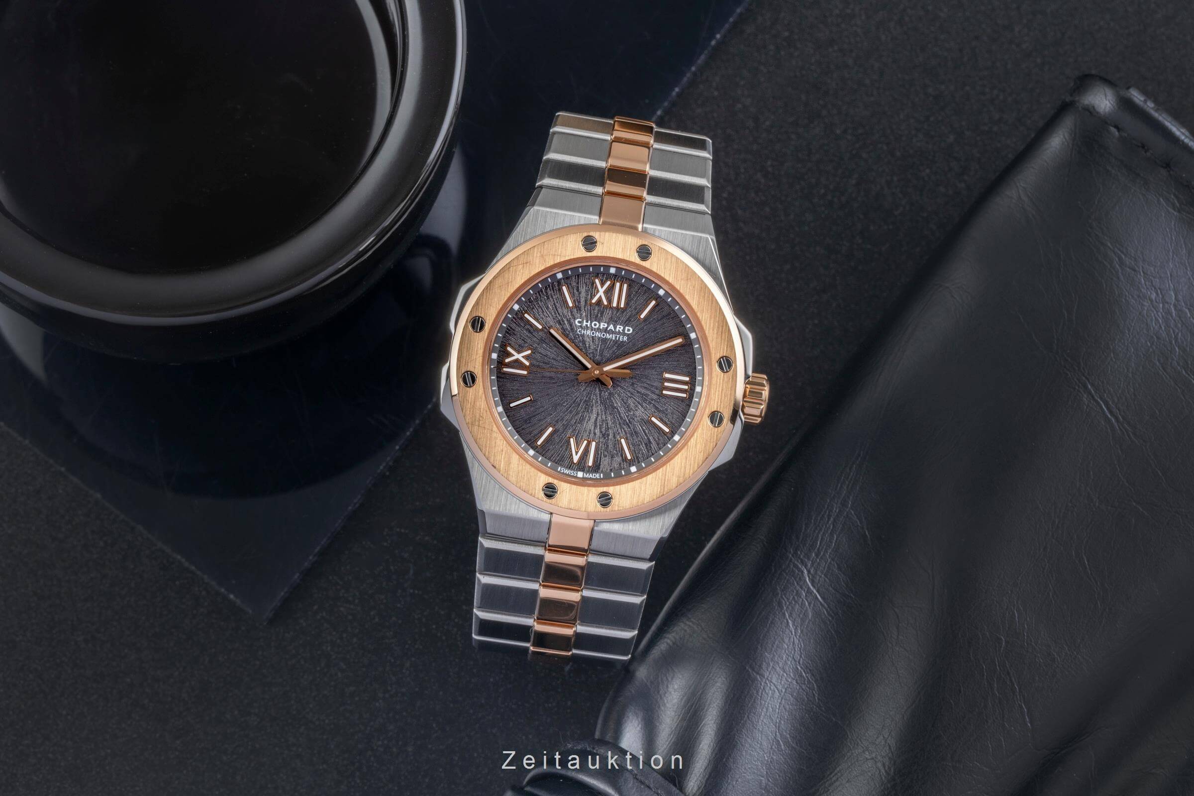 Chopard Alpine Eagle steel / gold automatic men's watch 298601-6001 LP: 20400EUR  [2406665] - Image 4