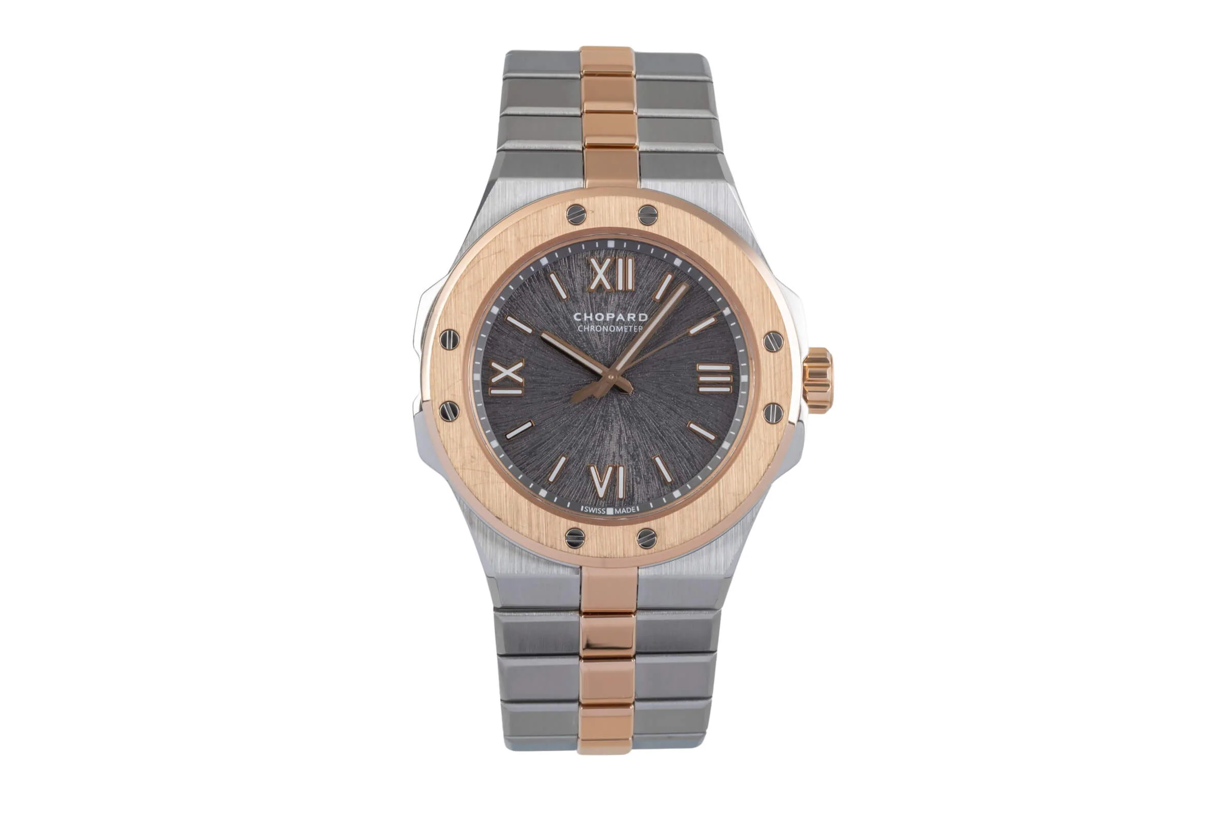 Chopard Alpine Eagle steel / gold automatic men's watch 298601-6001 LP: 20400EUR  [2406665] - Image 5