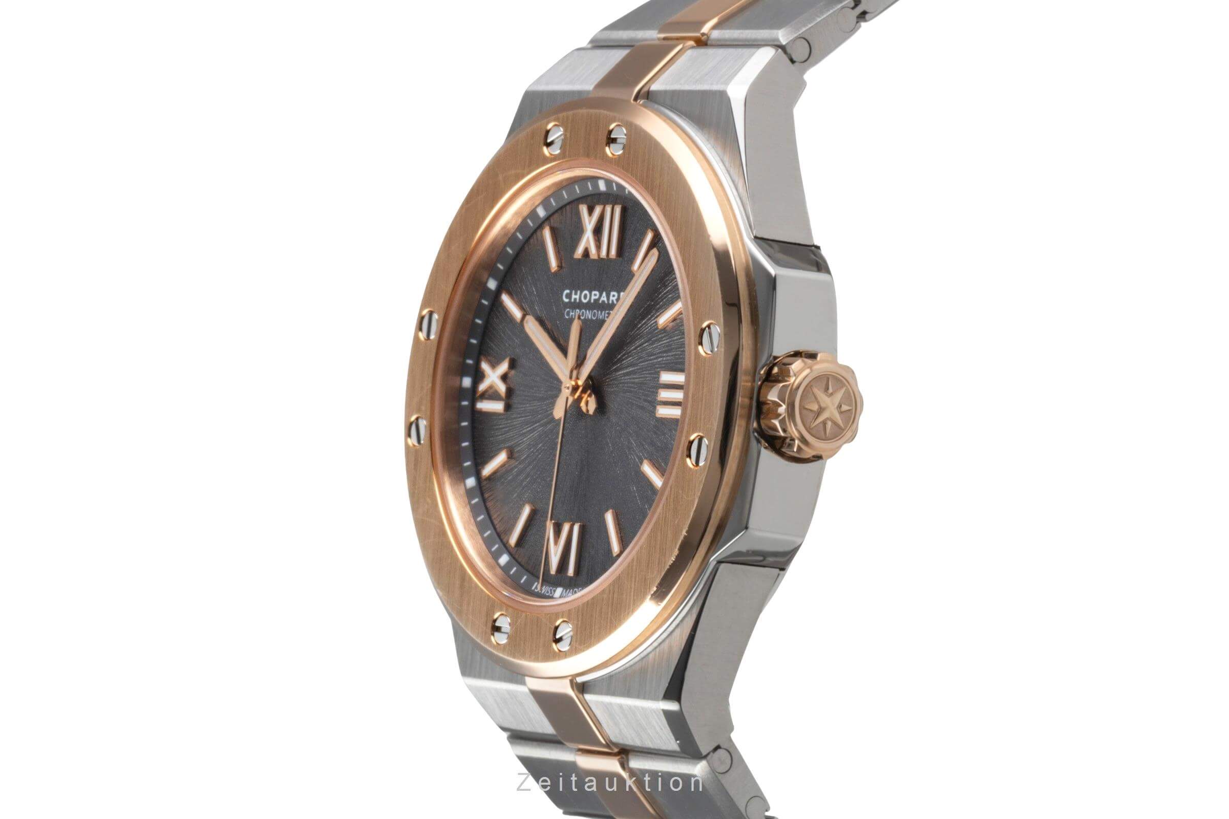 Chopard Alpine Eagle steel / gold automatic men's watch 298601-6001 LP: 20400EUR  [2406665] - Image 7