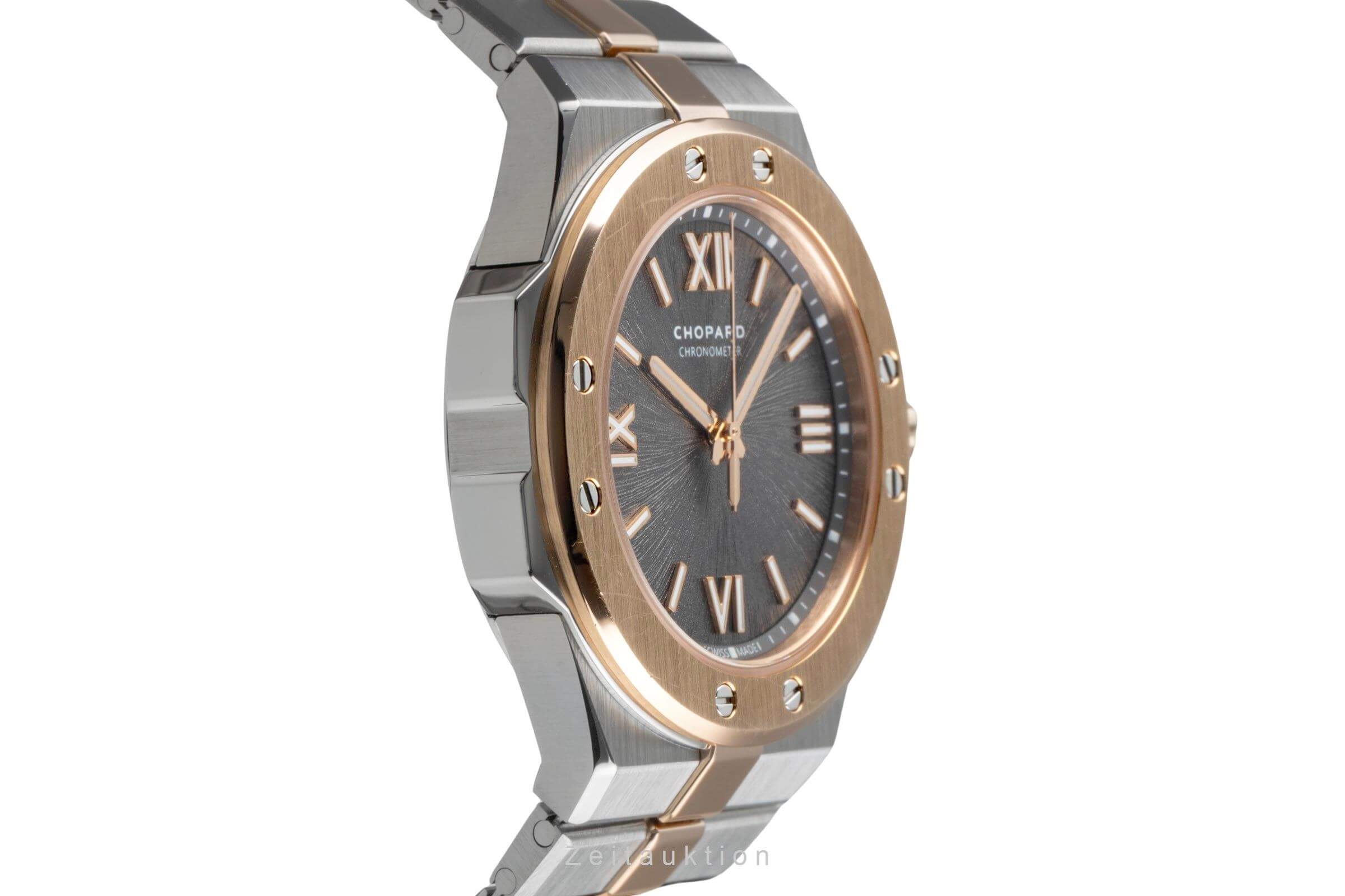 Chopard Alpine Eagle steel / gold automatic men's watch 298601-6001 LP: 20400EUR  [2406665] - Image 8