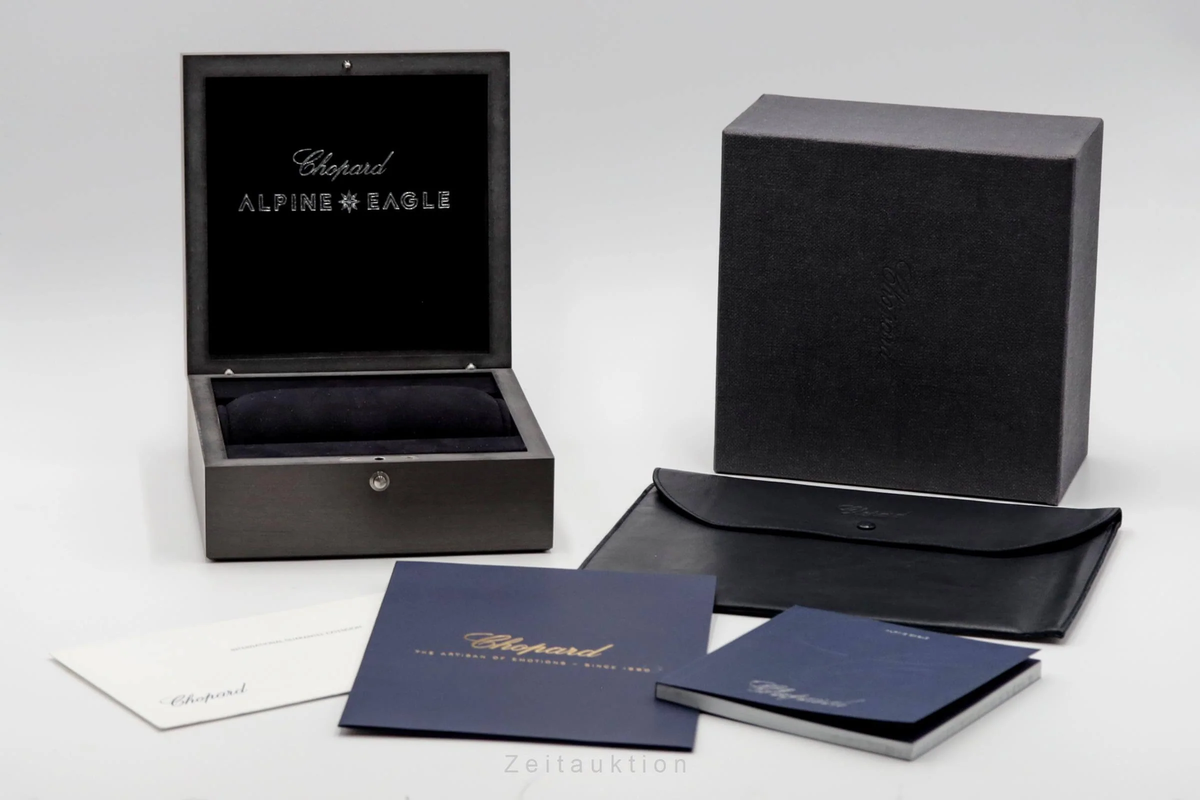 Chopard Alpine Eagle steel / gold automatic men's watch 298601-6001 LP: 20400EUR  [2406665] - Image 9