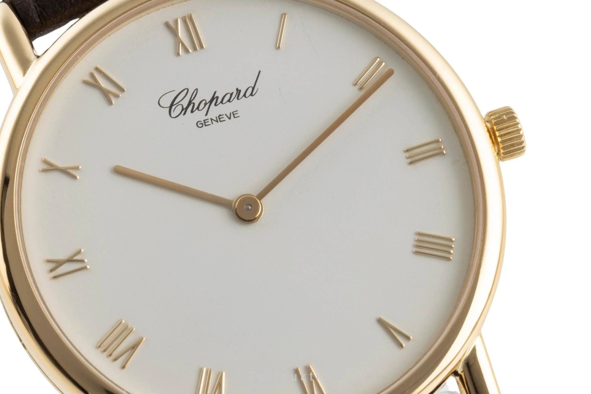 Chopard Classic 18 ct gold manual winding men's watch 16/3154  [2403259] - Image 11
