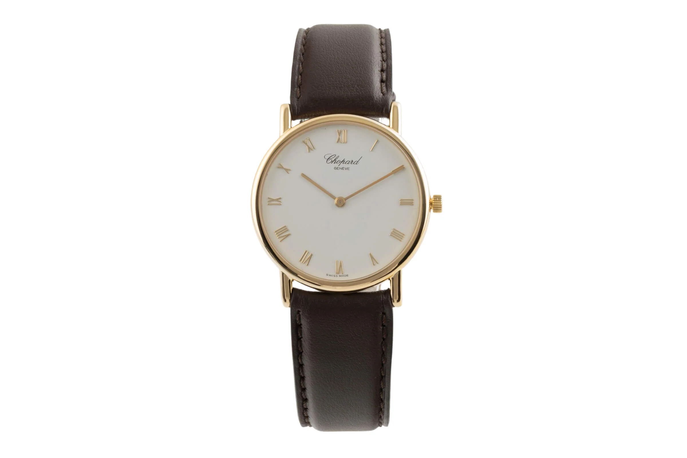Chopard Classic 18 ct gold manual winding men's watch 16/3154  [2403259] - Image 4