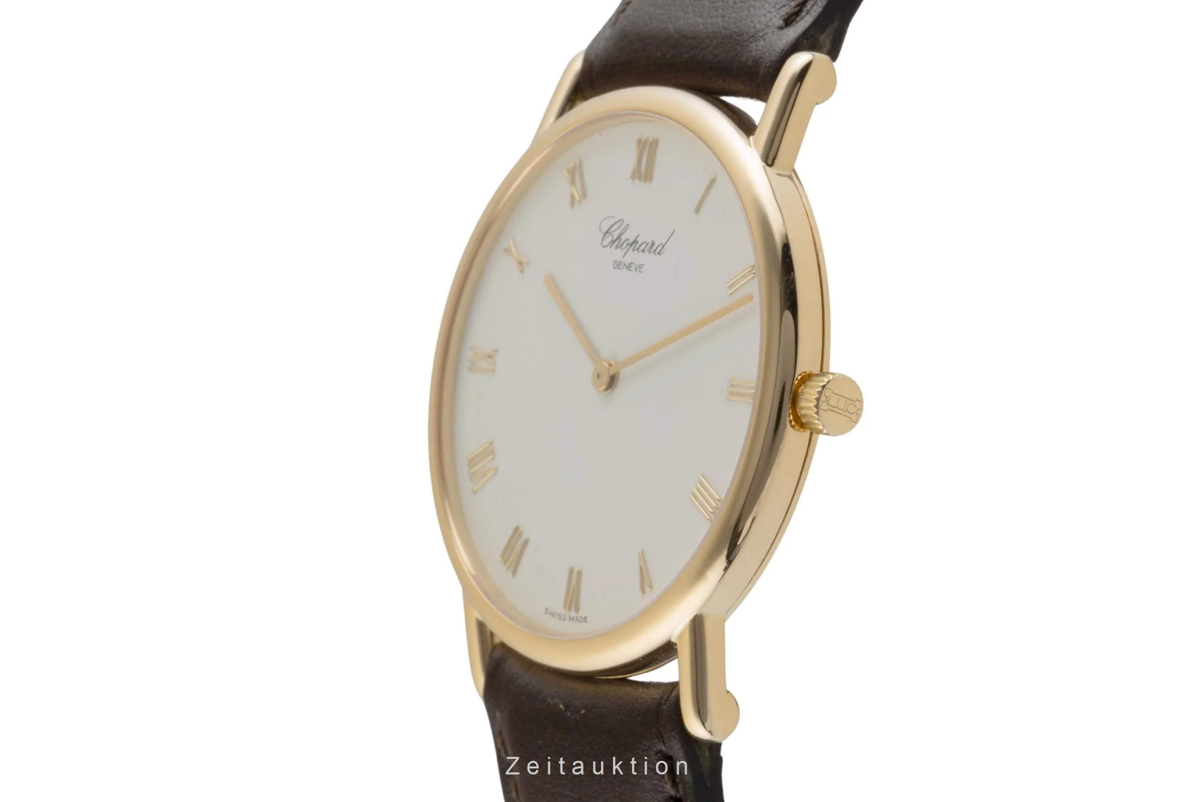 Chopard Classic 18 ct gold manual winding men's watch 16/3154  [2403259] - Image 6