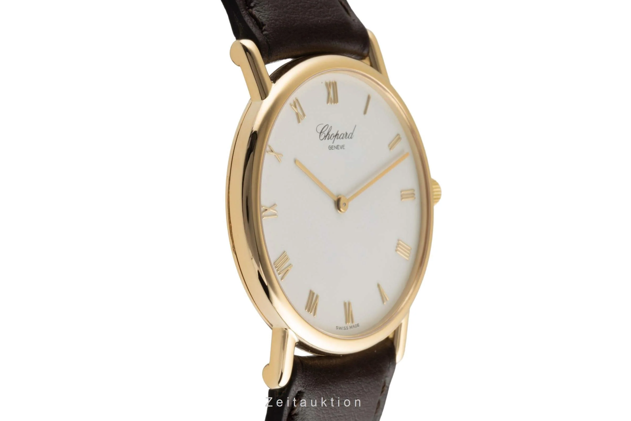 Chopard Classic 18 ct gold manual winding men's watch 16/3154  [2403259] - Image 7
