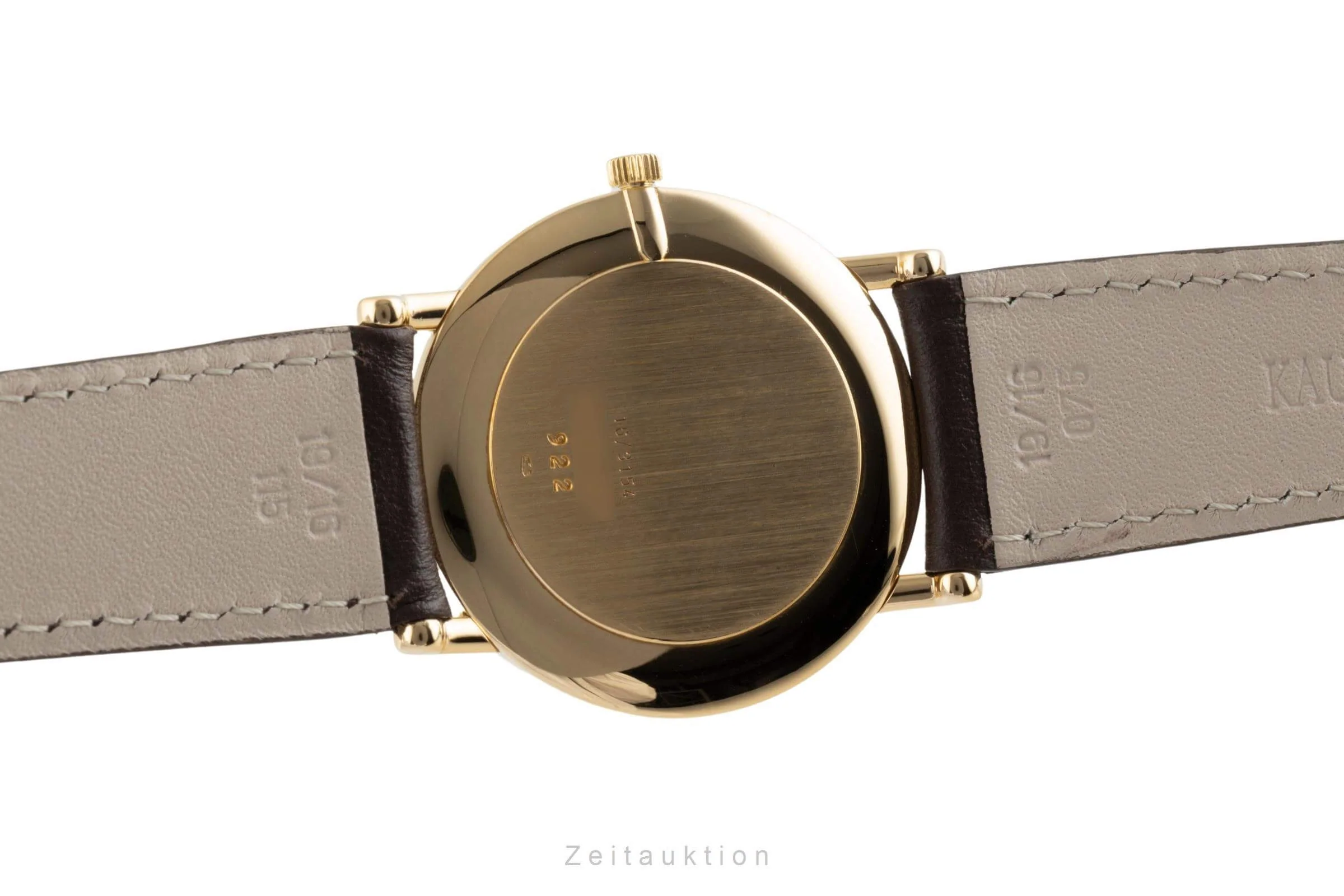 Chopard Classic 18 ct gold manual winding men's watch 16/3154  [2403259] - Image 9