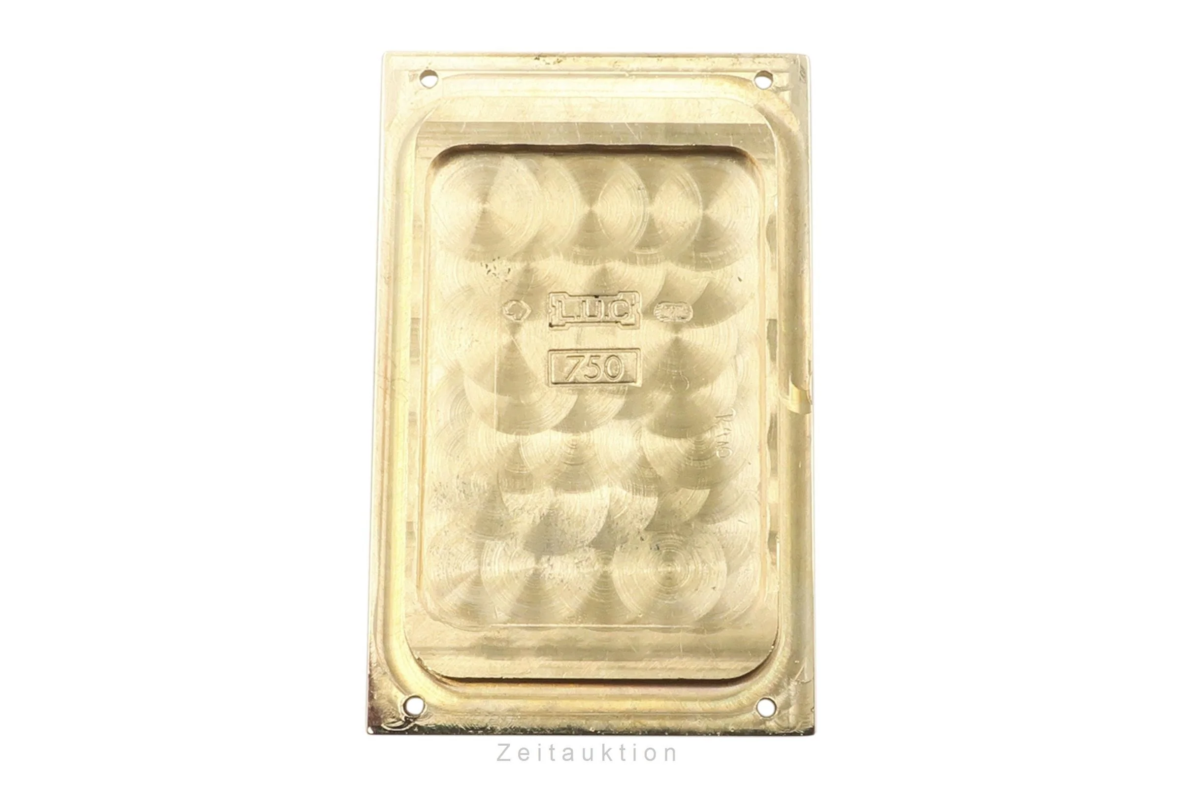 Chopard Geneve 18 ct gold quartz women's watch 11/7436/8  [2106642] - Image 11