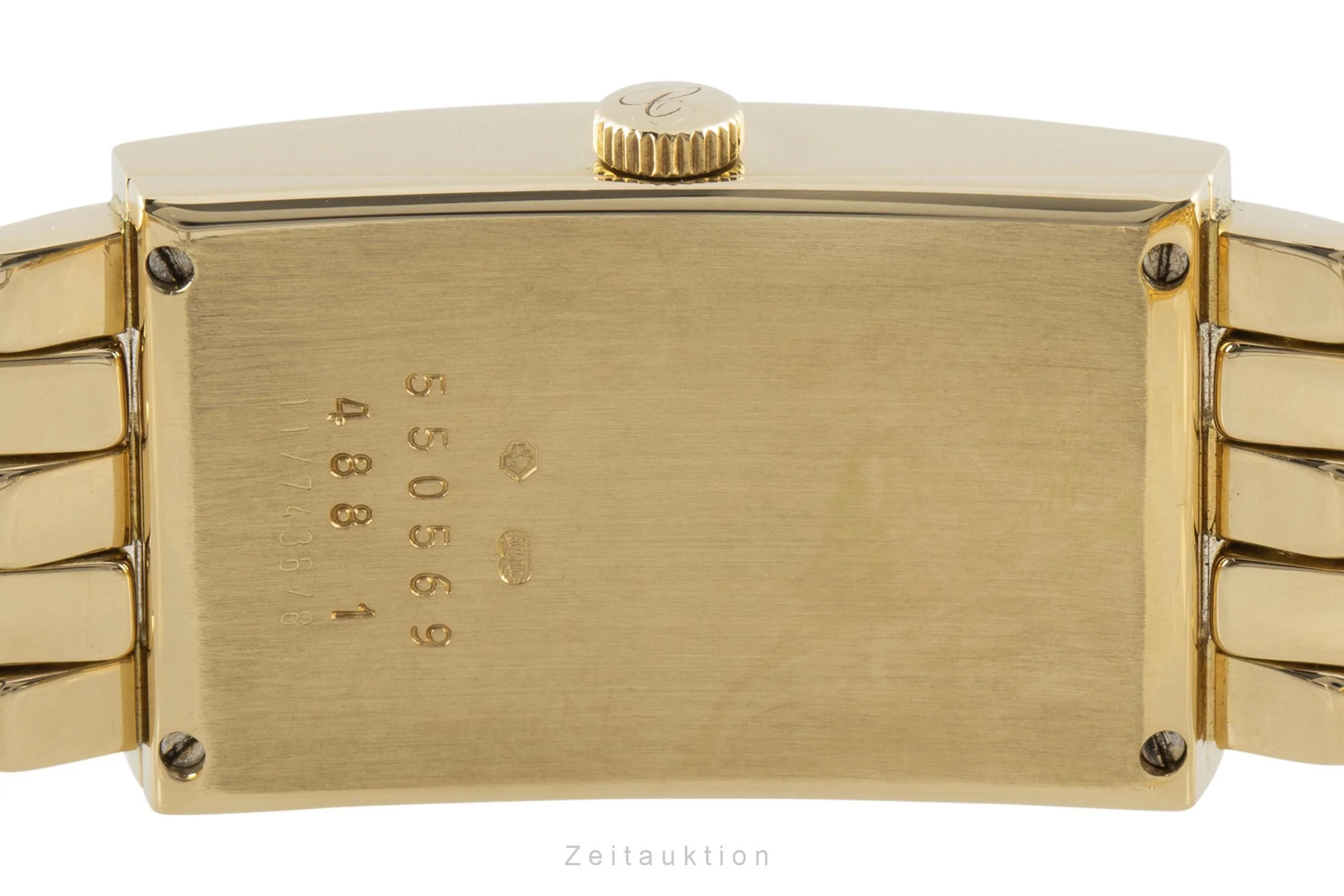 Chopard Geneve 18 ct gold quartz women's watch 11/7436/8  [2106642] - Image 12