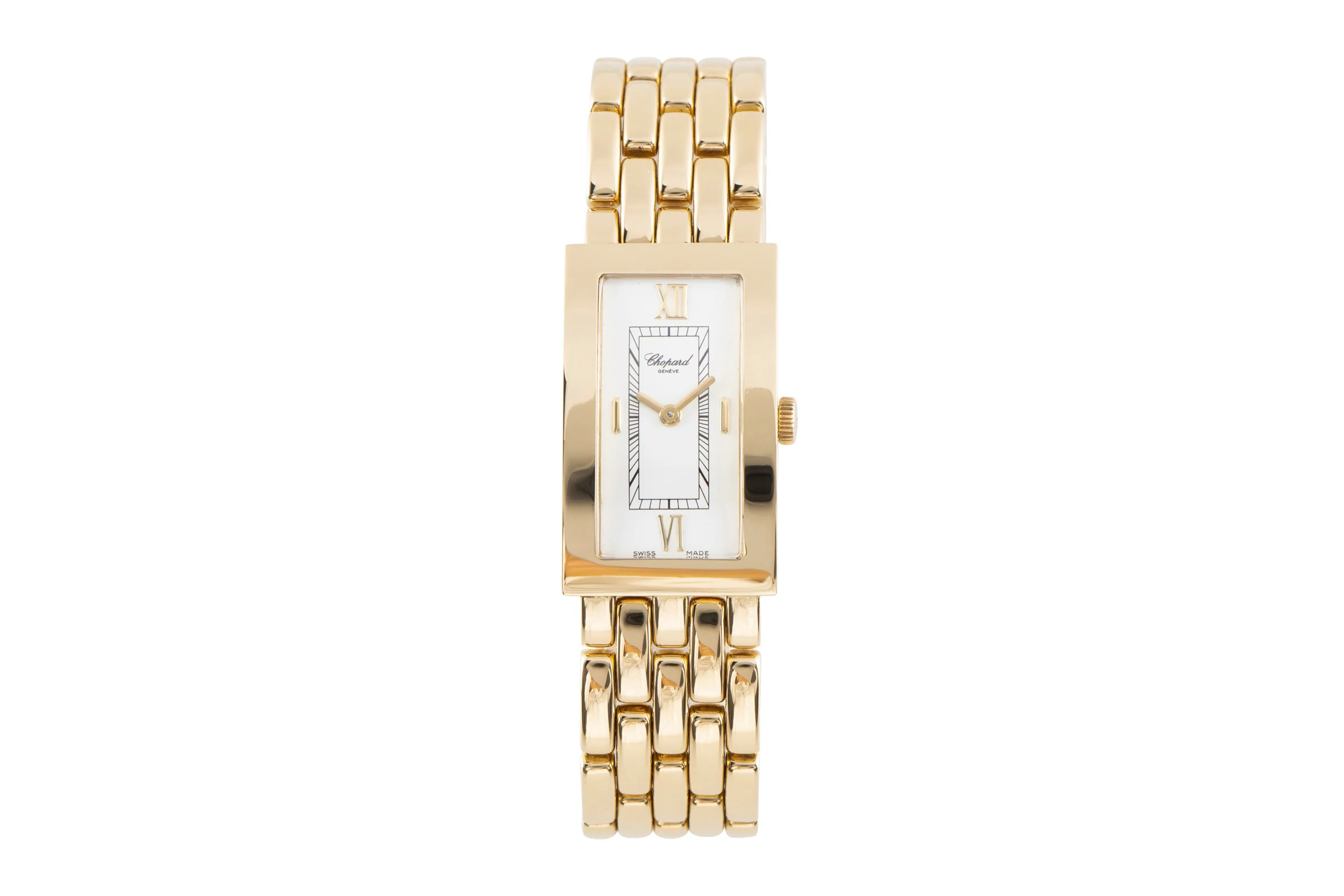 Chopard Geneve 18 ct gold quartz women's watch 11/7436/8  [2106642] - Image 4