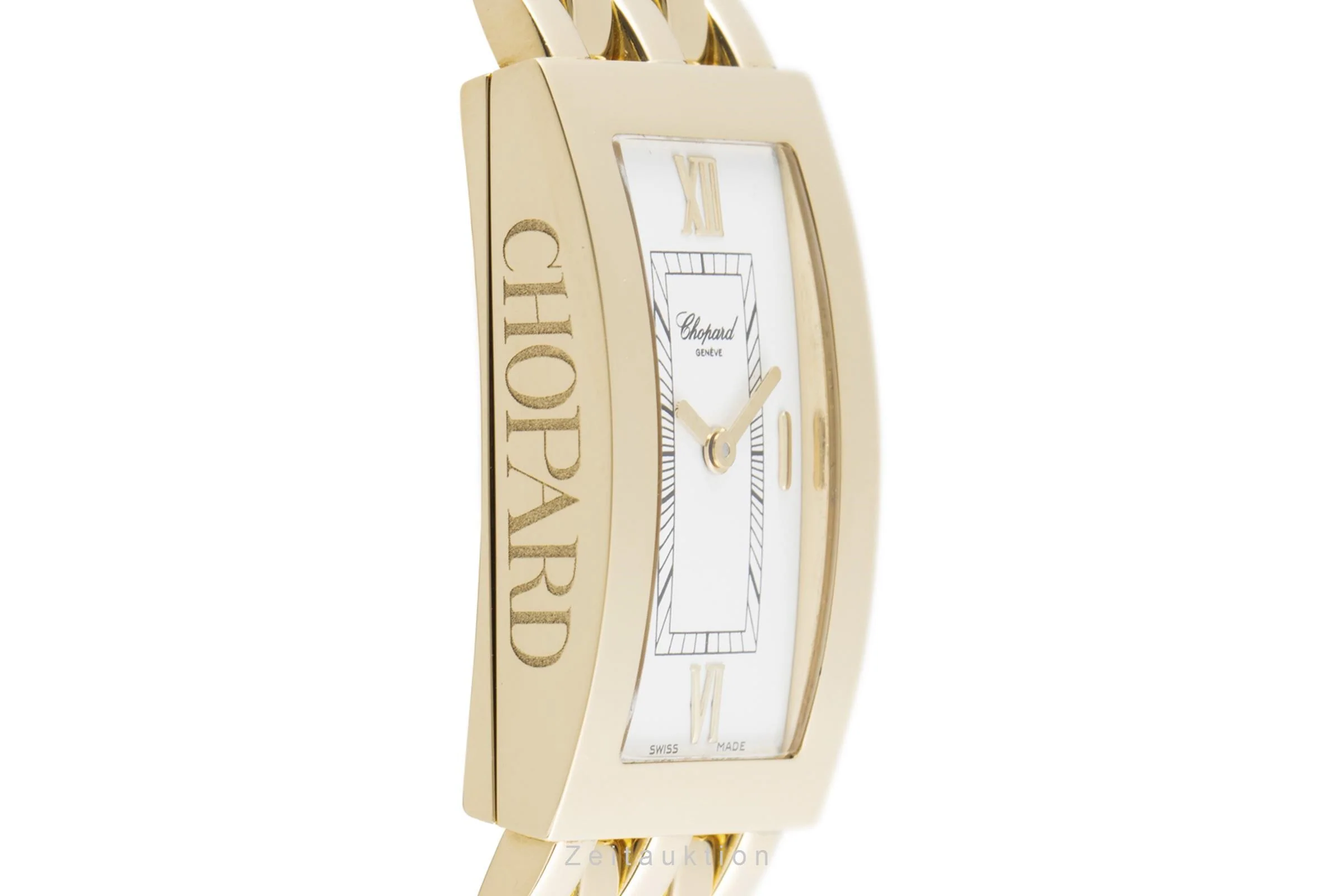 Chopard Geneve 18 ct gold quartz women's watch 11/7436/8  [2106642] - Image 7