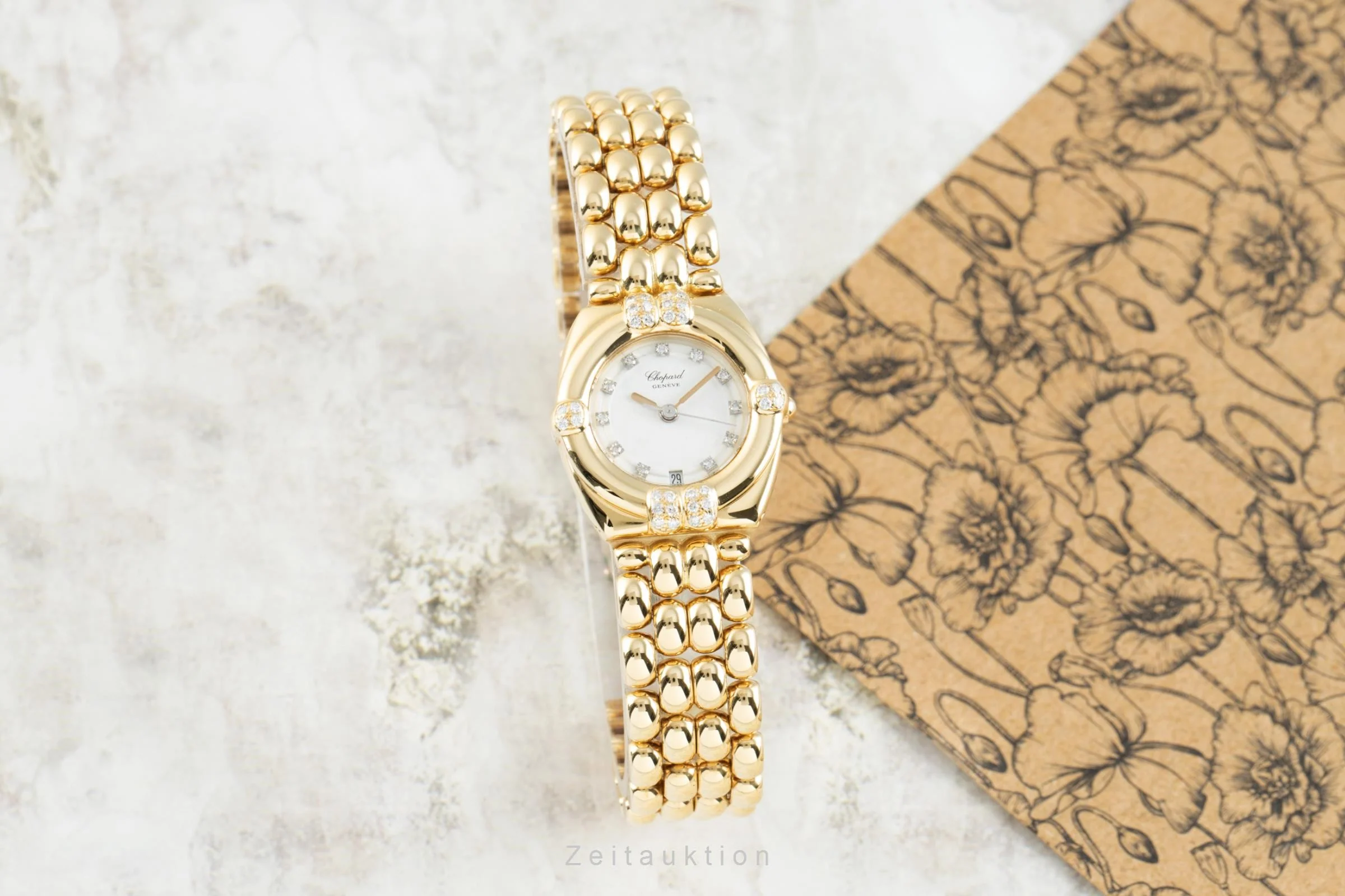 Chopard Gstaad 18 ct gold quartz women's watch 5229  [2108269] - Image 3