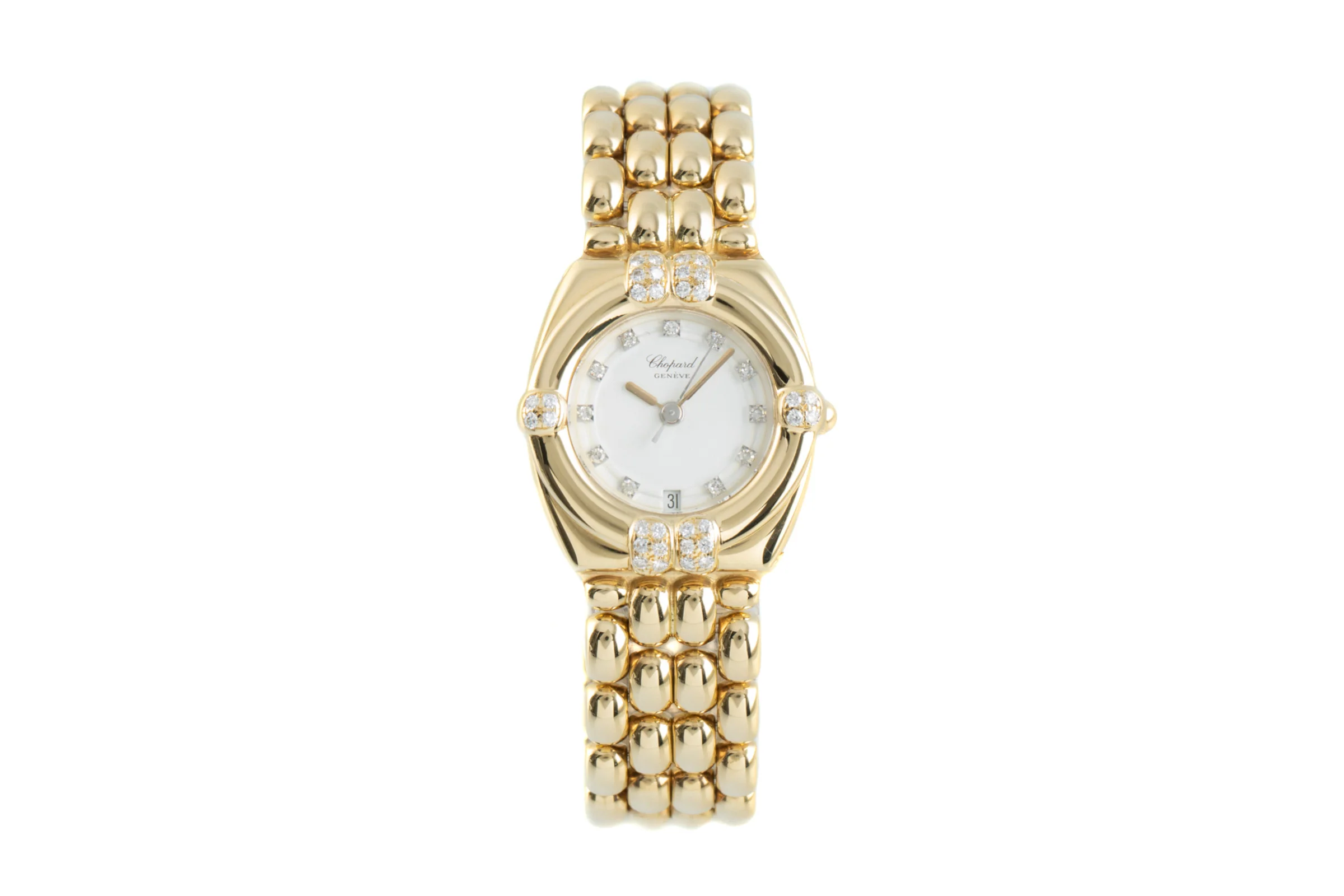 Chopard Gstaad 18 ct gold quartz women's watch 5229  [2108269] - Image 4