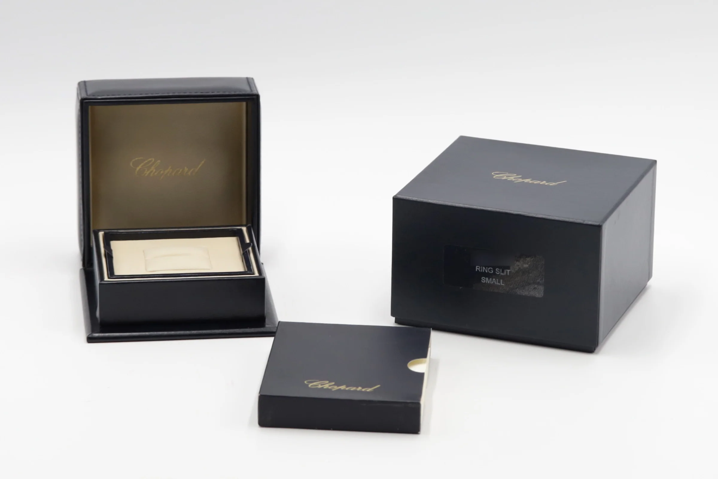 Chopard Happy Diamond Ring 18k (0.750) gold 31 diamonds with box RRP: 5800,- €[KL25999] - Image 12