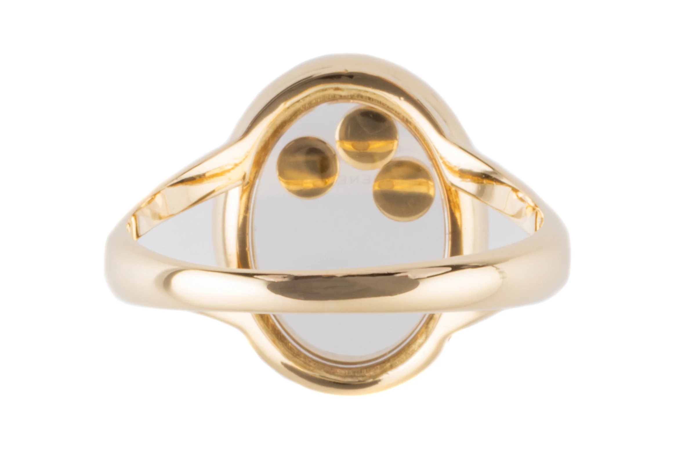 Chopard Happy Diamond Ring 18k (0.750) gold 31 diamonds with box RRP: 5800,- €[KL25999] - Image 7