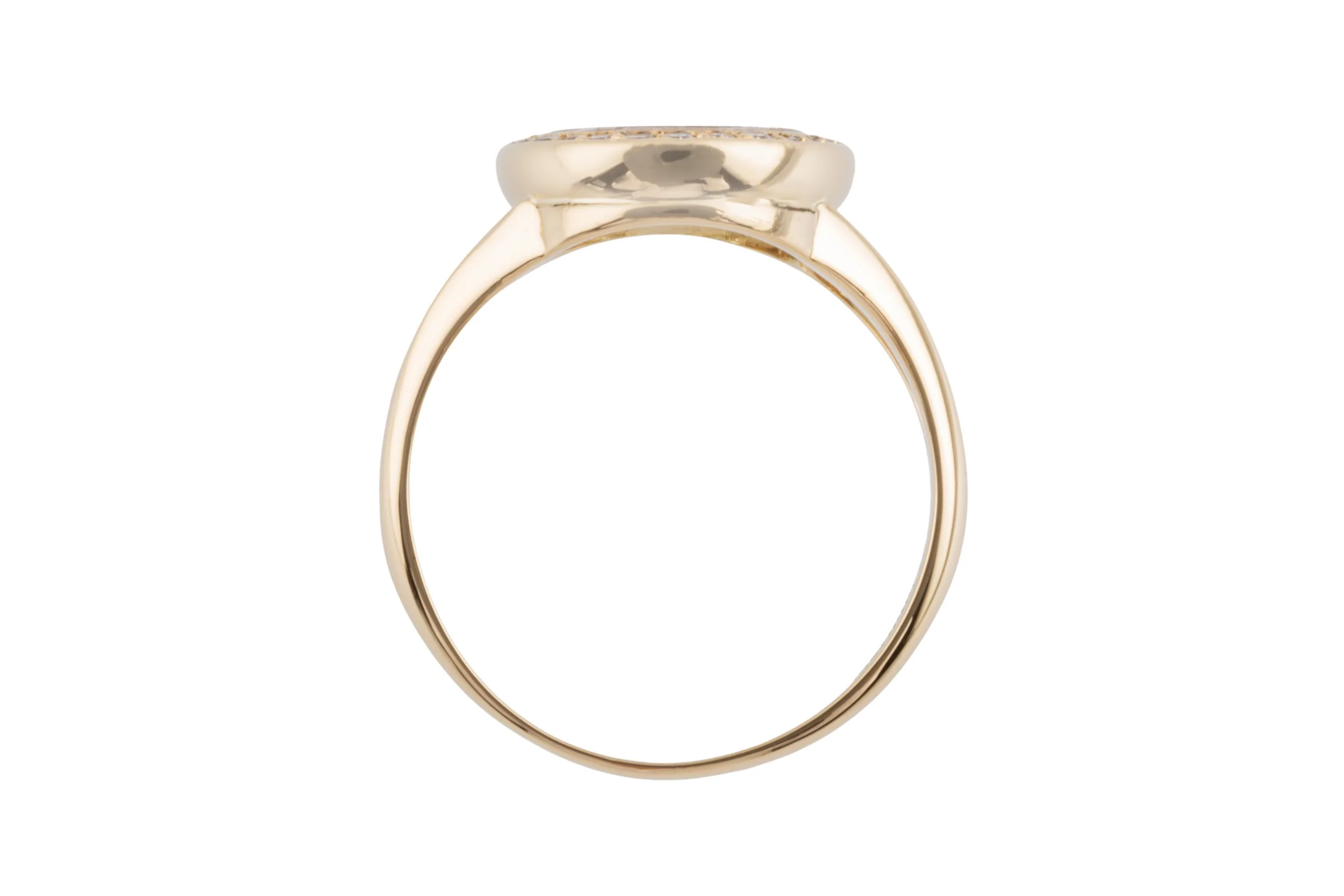 Chopard Happy Diamond Ring 18k (0.750) gold 31 diamonds with box RRP: 5800,- €[KL25999] - Image 8