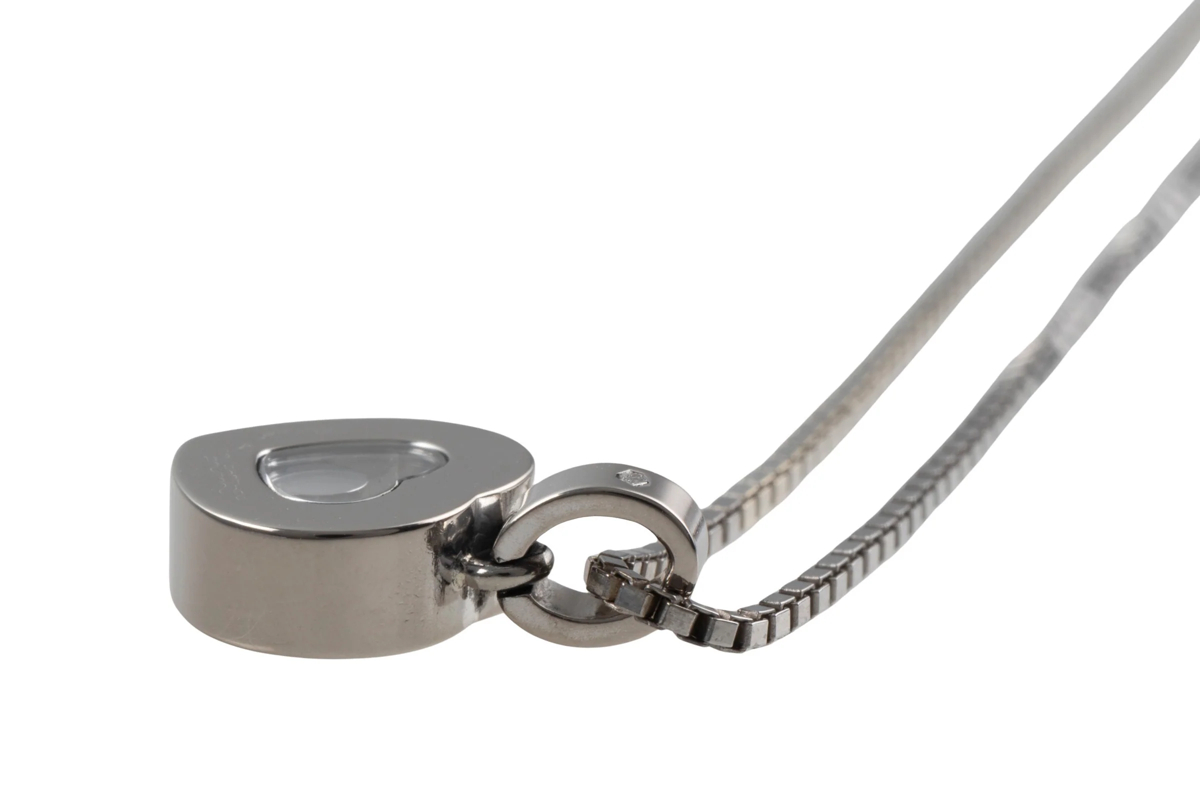 Chopard Happy Heaths Diamonds pendant 18k white gold 79/2897-20 retail price: 2080,- €[KL26001] - Image 9