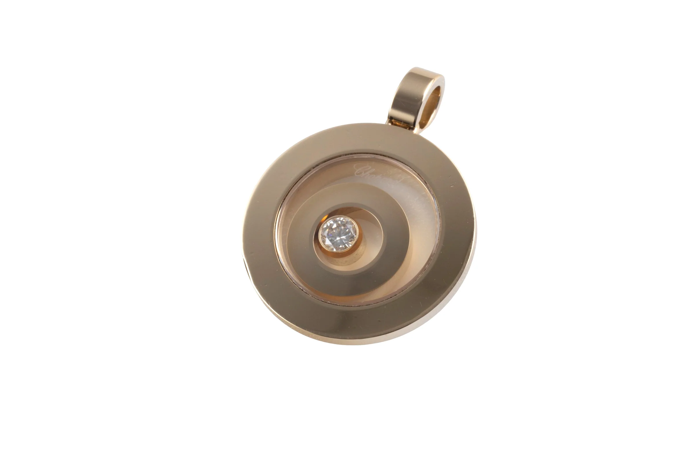 Chopard Happy Spirit necklace pendant 18 karat gold Diamond 79/5405-29 Price: 4670,- € [KL26002] - Image 5