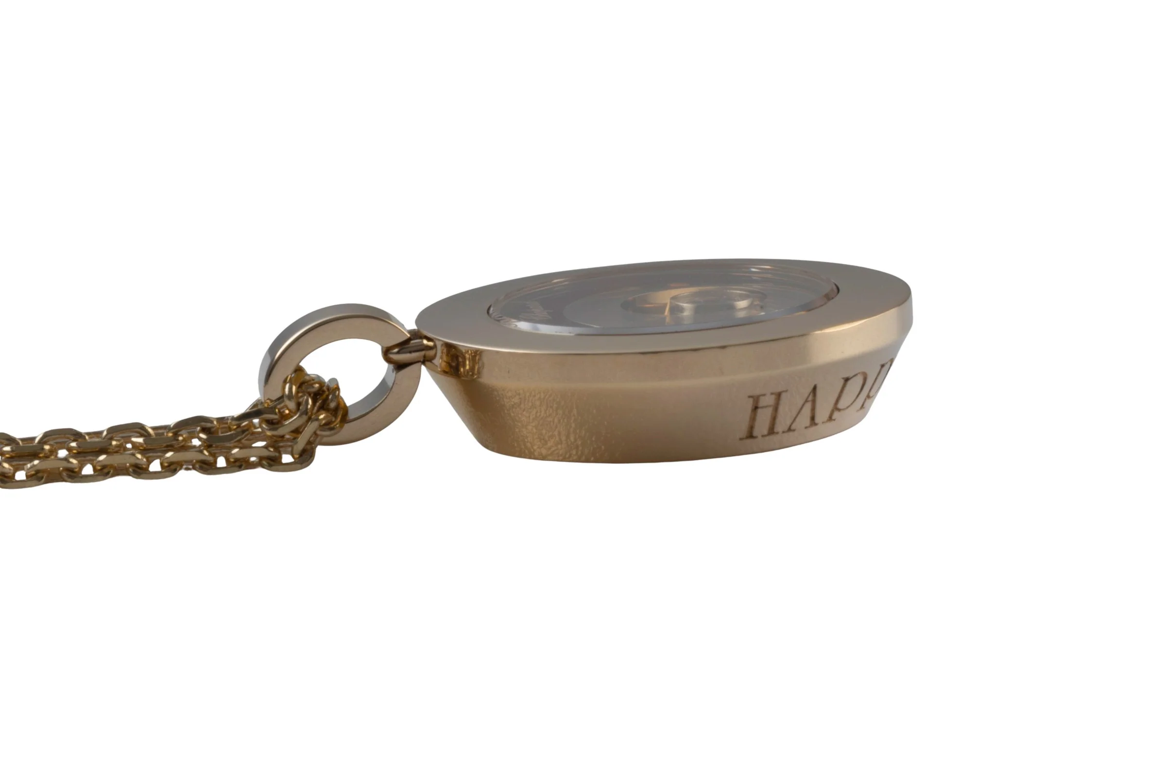Chopard Happy Spirit necklace pendant 18 karat gold Diamond 79/5405-29 Price: 4670,- € [KL26002] - Image 8